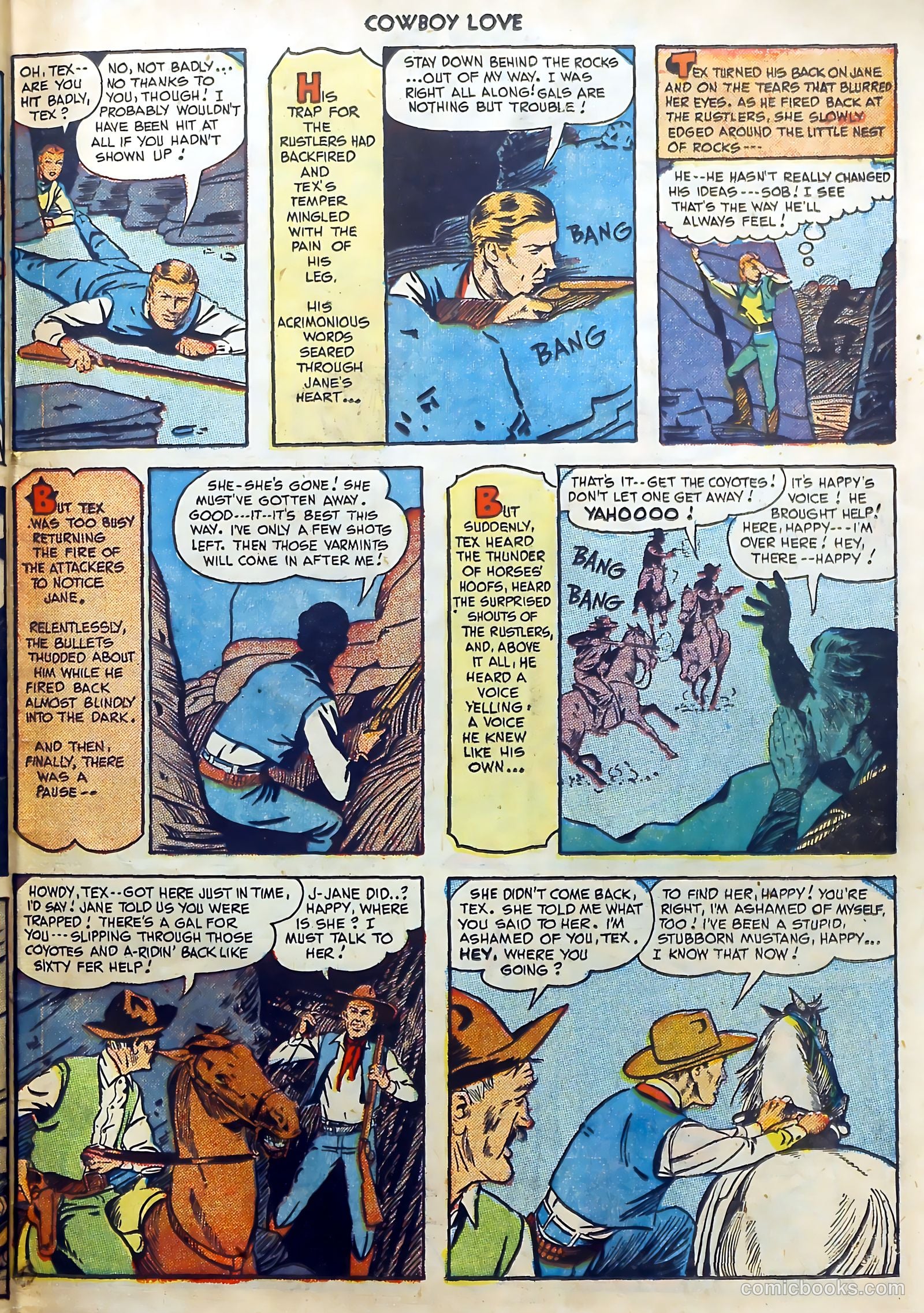 Cowboy Love #4 — page 33 of 36