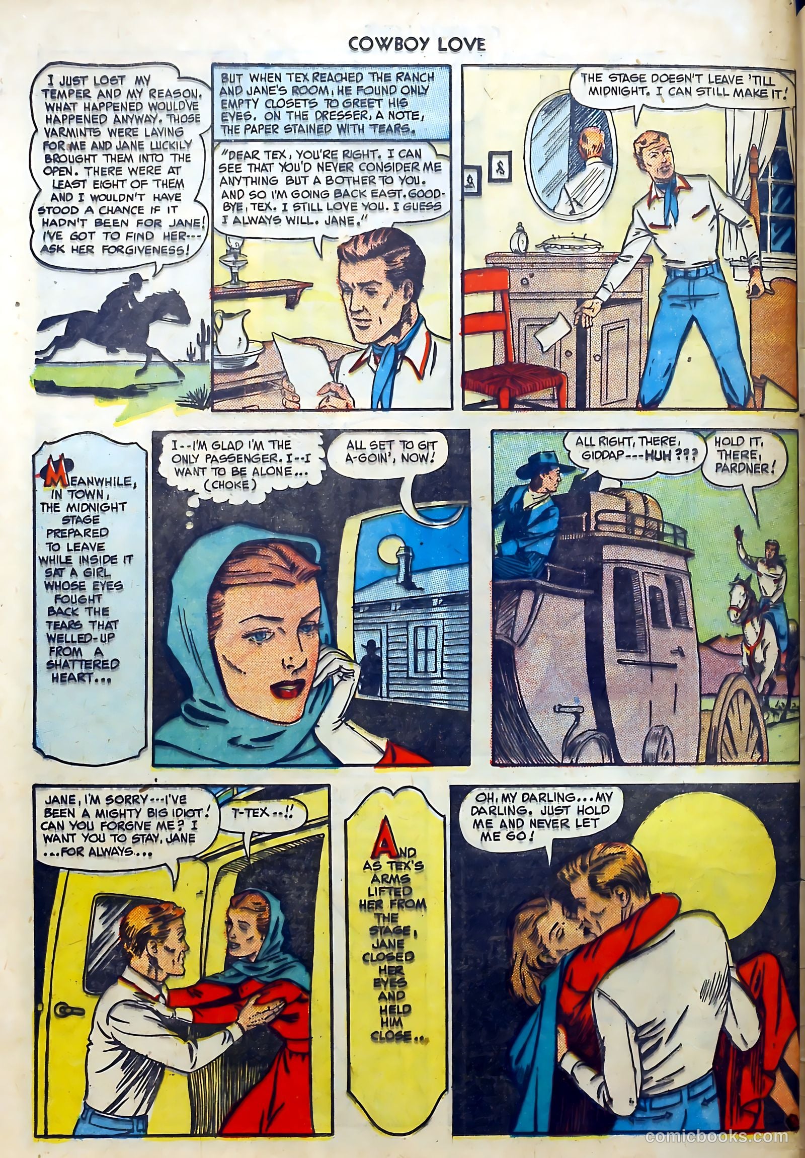 Cowboy Love #4 — page 34 of 36