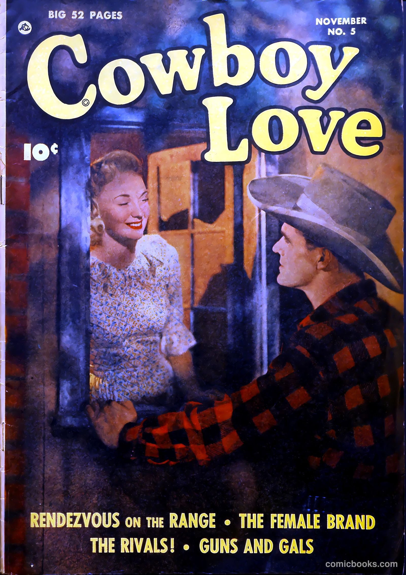 Cowboy Love #5 — page 1 of 52