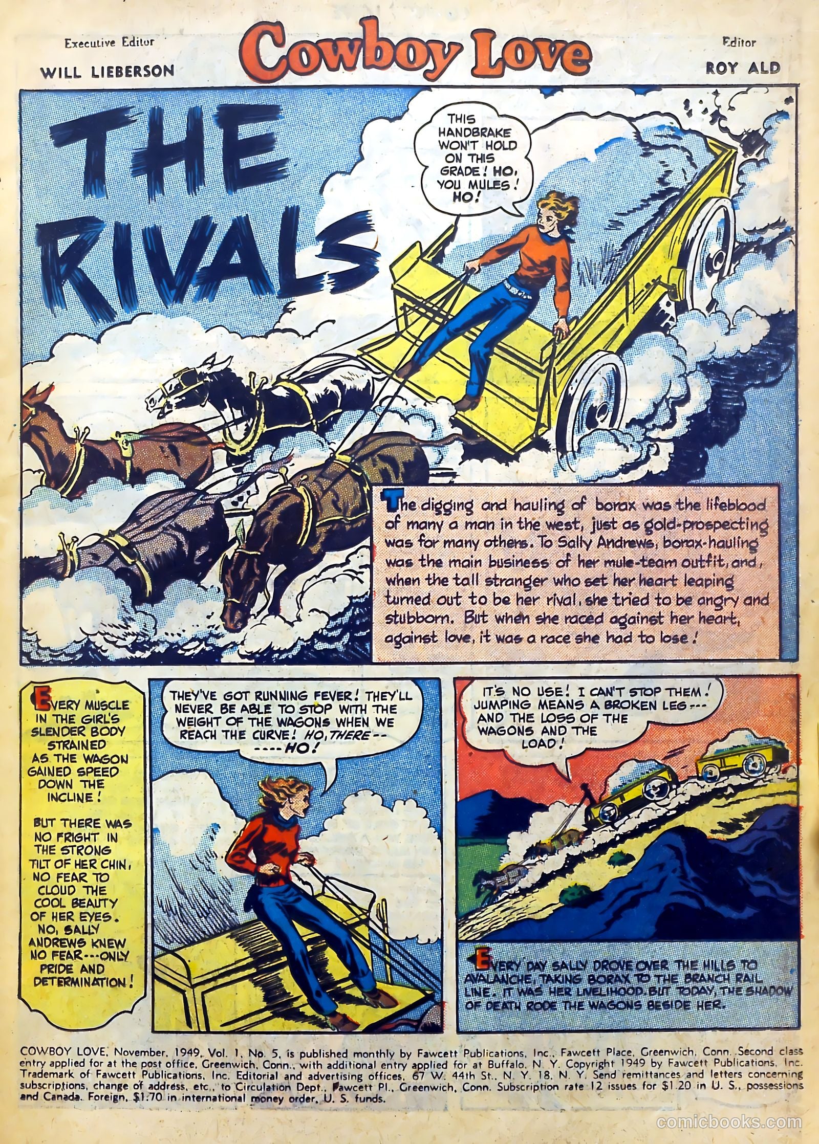 Cowboy Love #5 — page 3 of 52