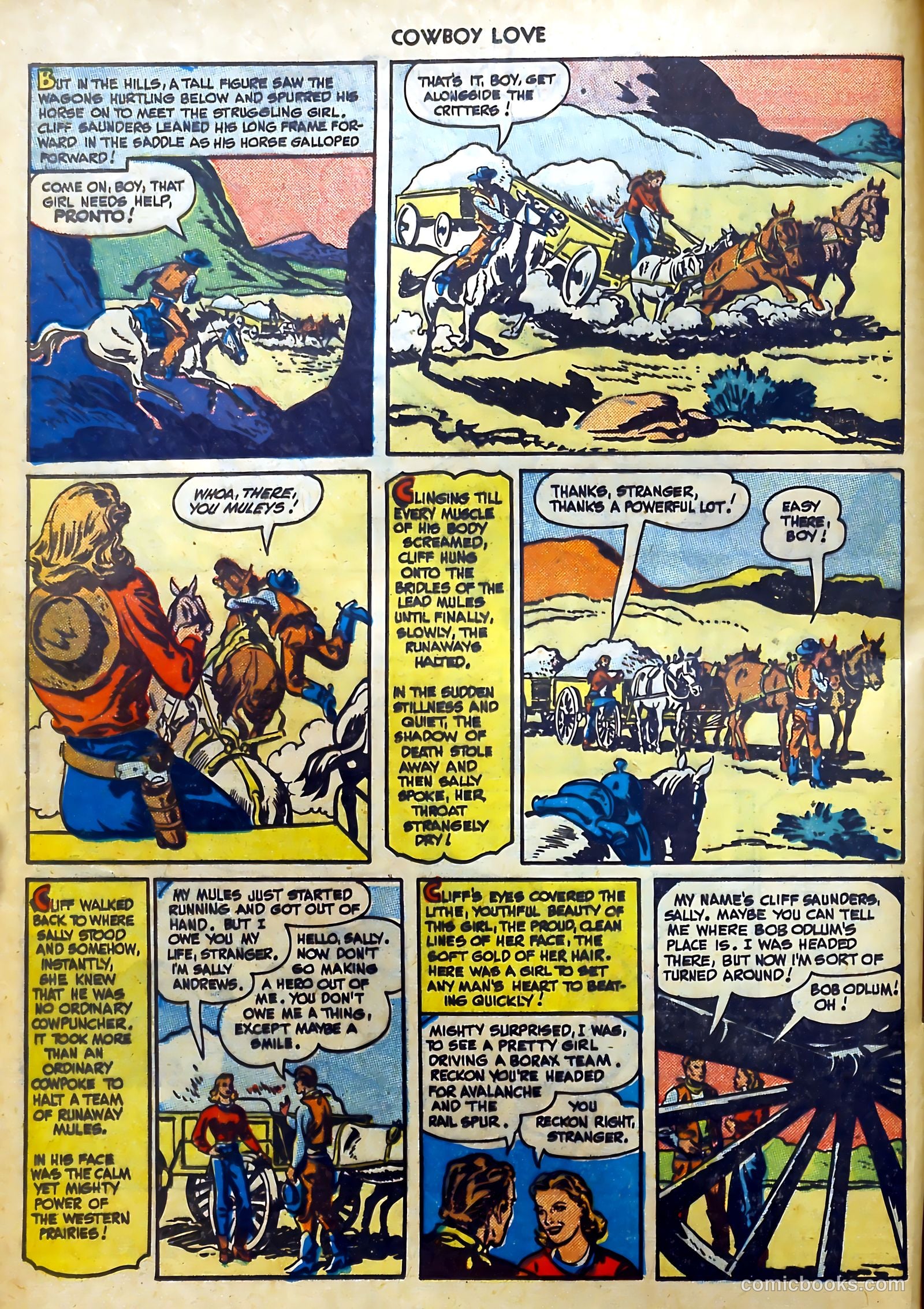 Cowboy Love #5 — page 4 of 52