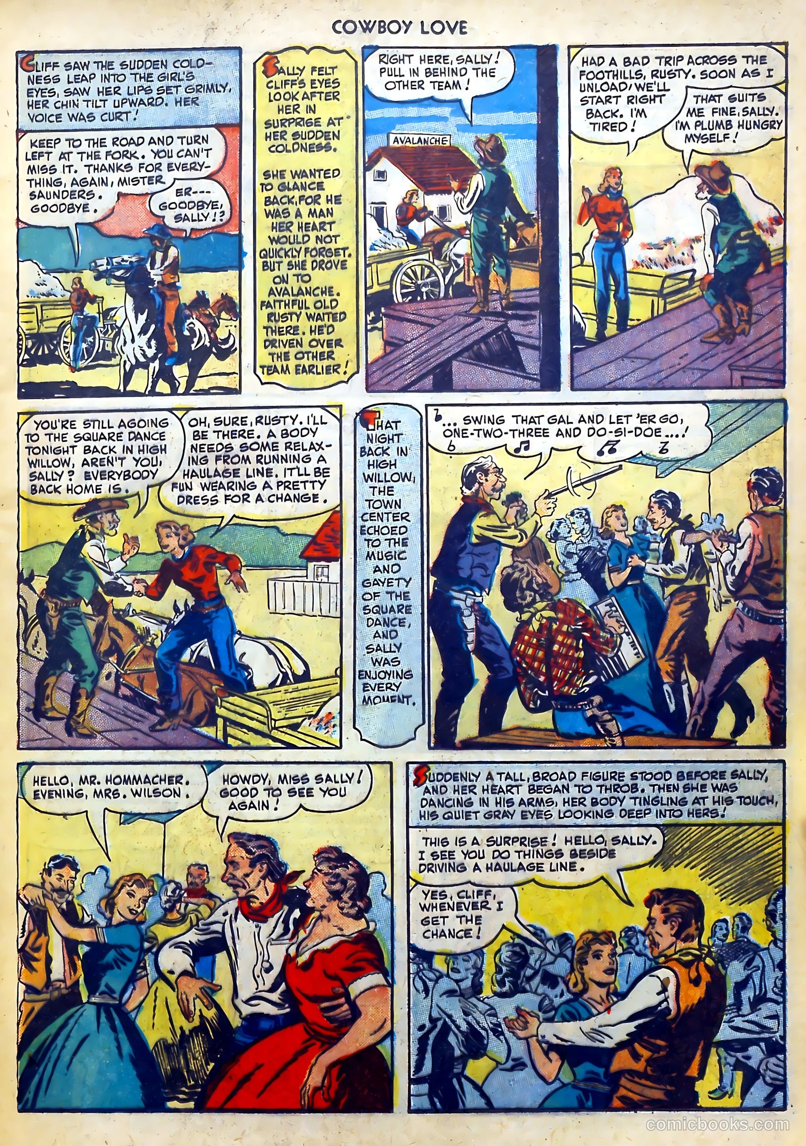Cowboy Love #5 — page 5 of 52