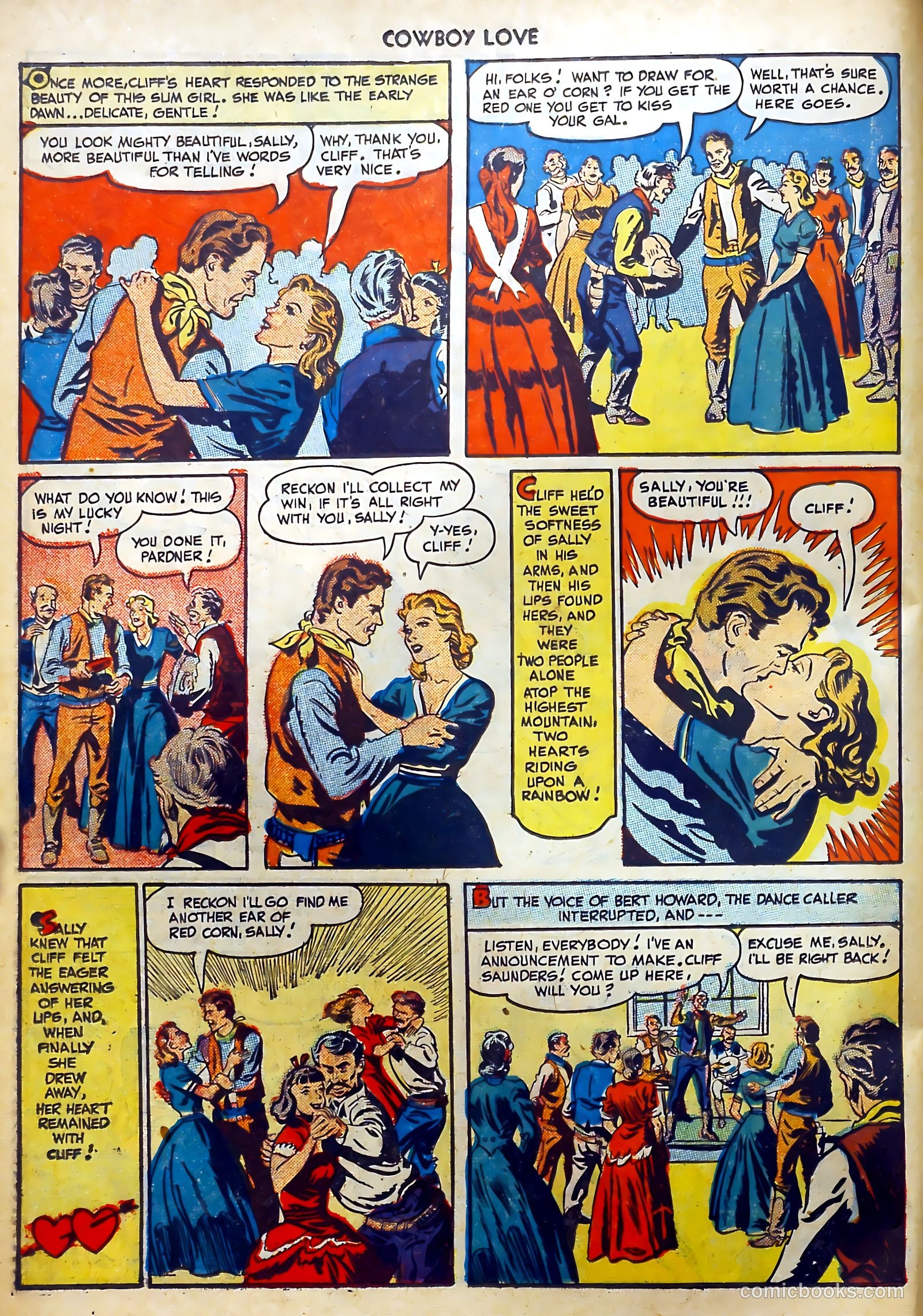 Cowboy Love #5 — page 6 of 52