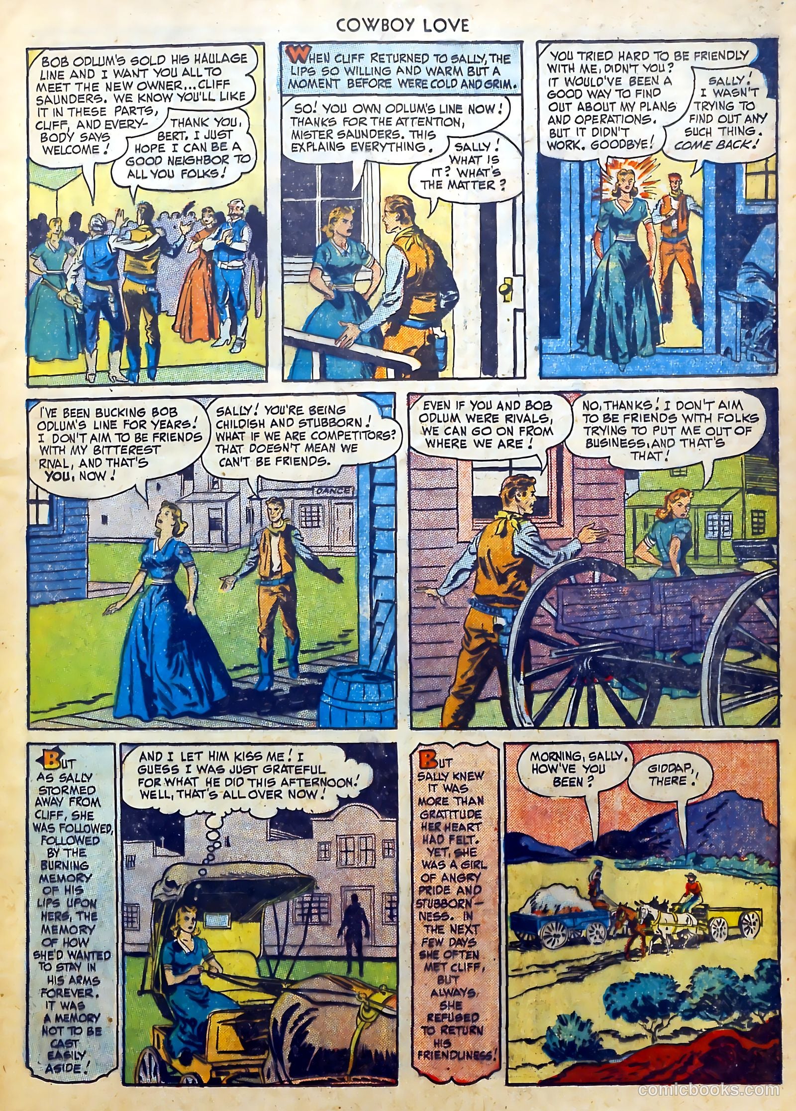 Cowboy Love #5 — page 7 of 52