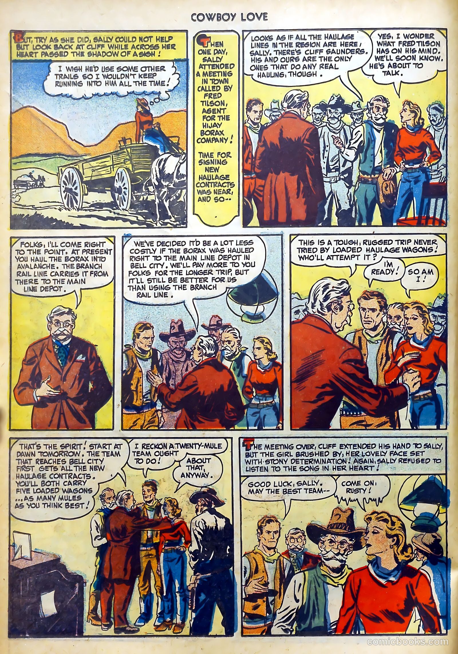 Cowboy Love #5 — page 8 of 52