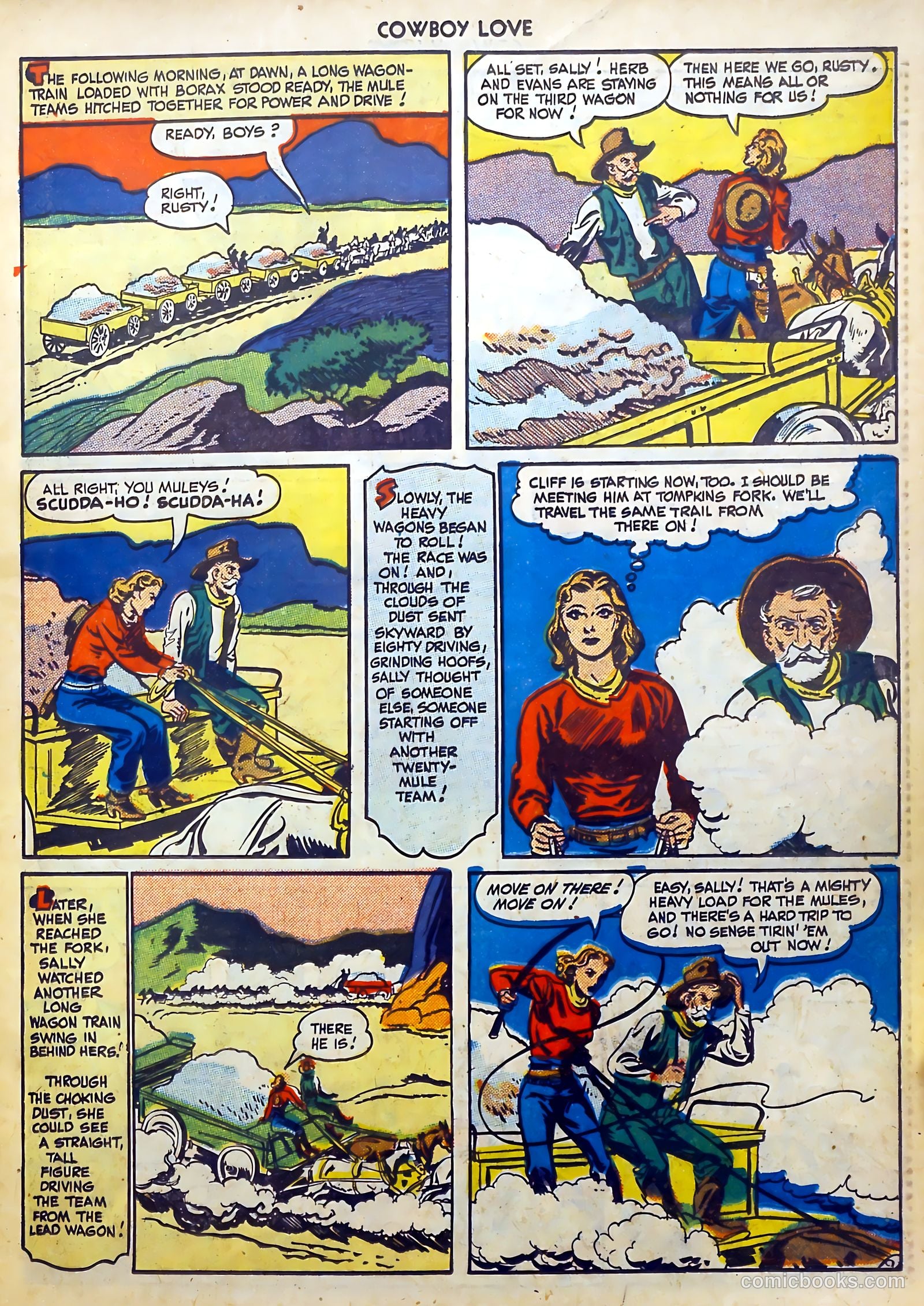 Cowboy Love #5 — page 9 of 52