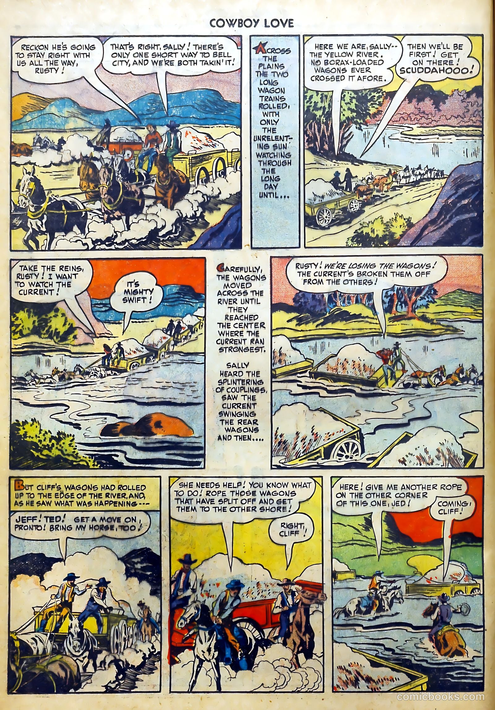 Cowboy Love #5 — page 10 of 52