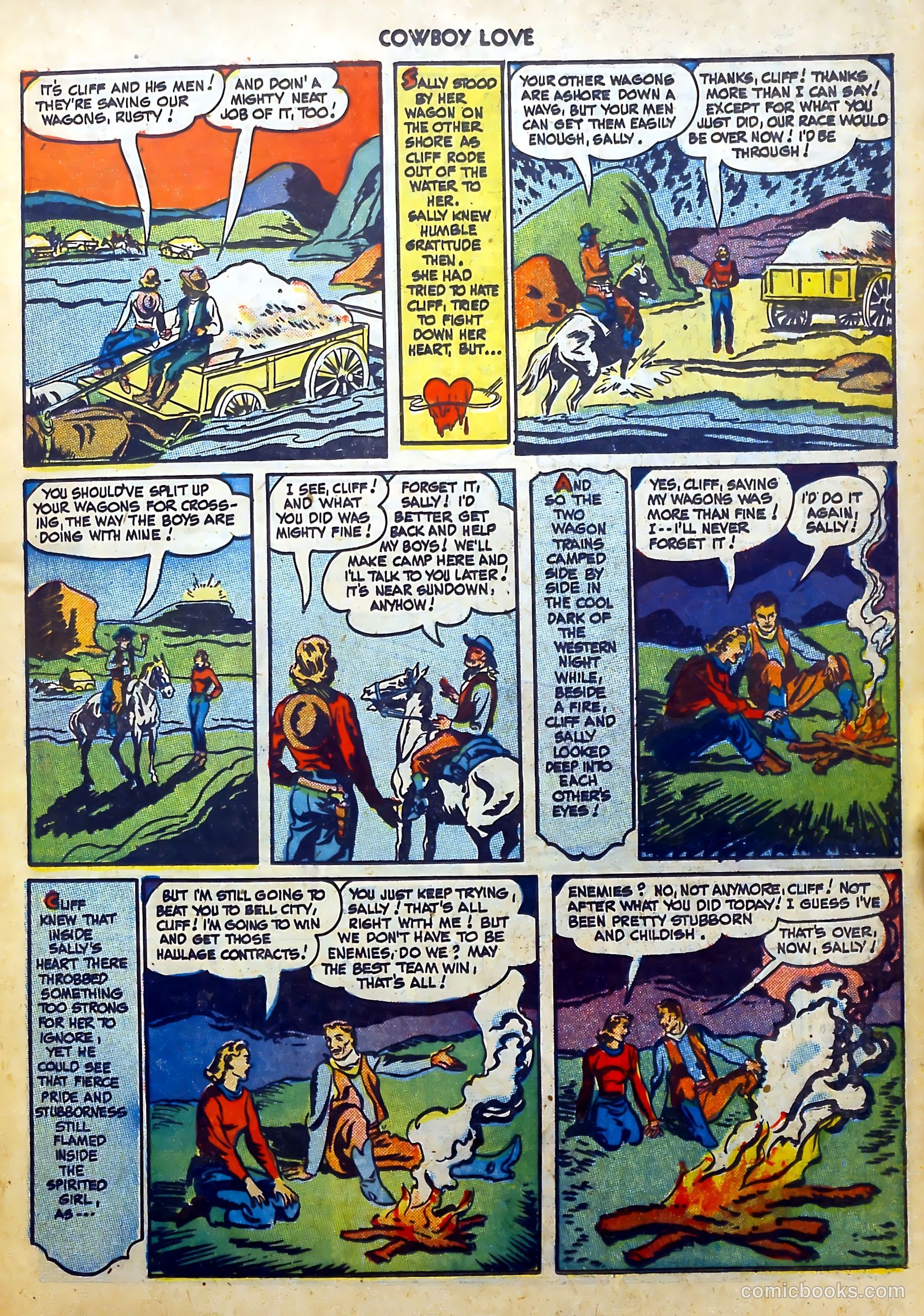 Cowboy Love #5 — page 11 of 52