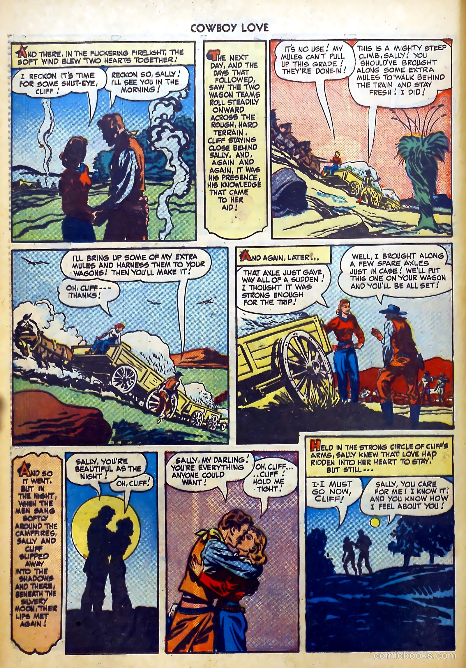 Cowboy Love #5 — page 12 of 52