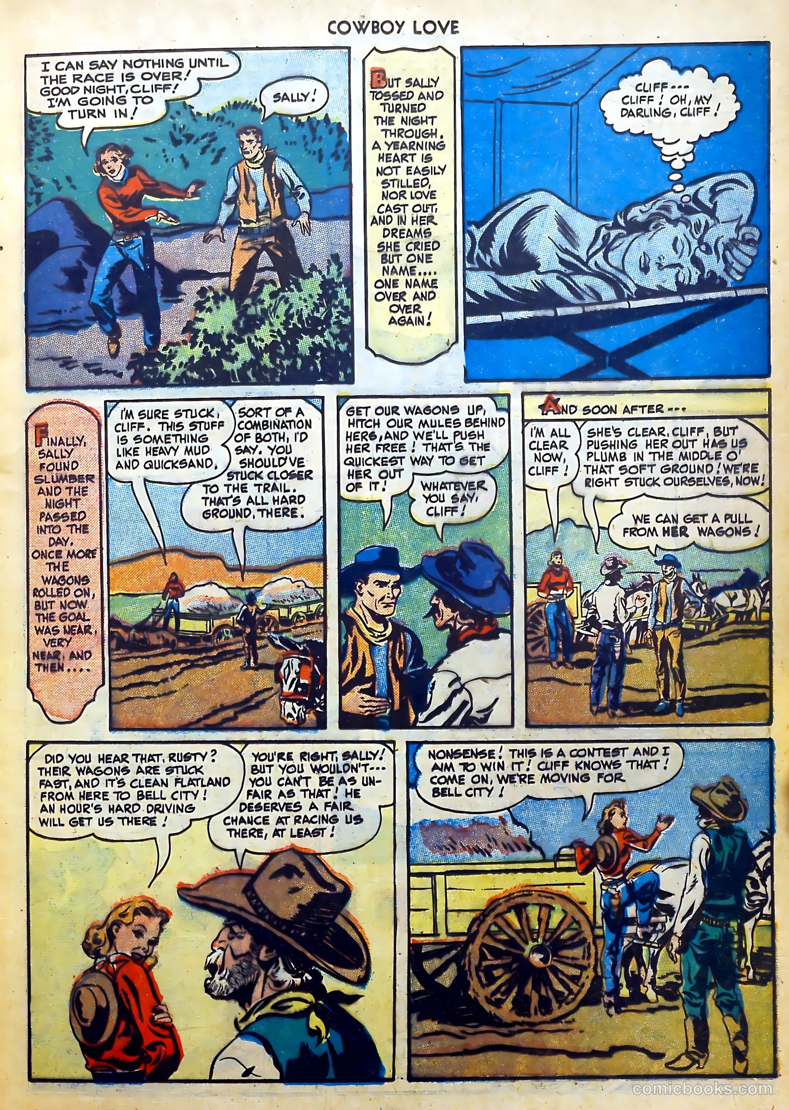 Cowboy Love #5 — page 13 of 52
