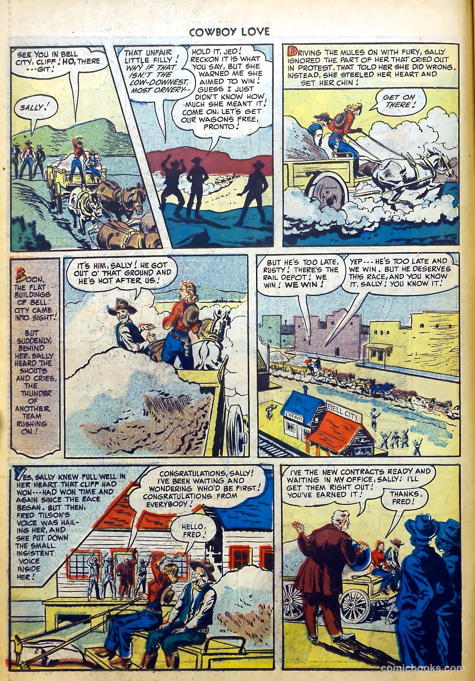 Cowboy Love #5 — page 14 of 52