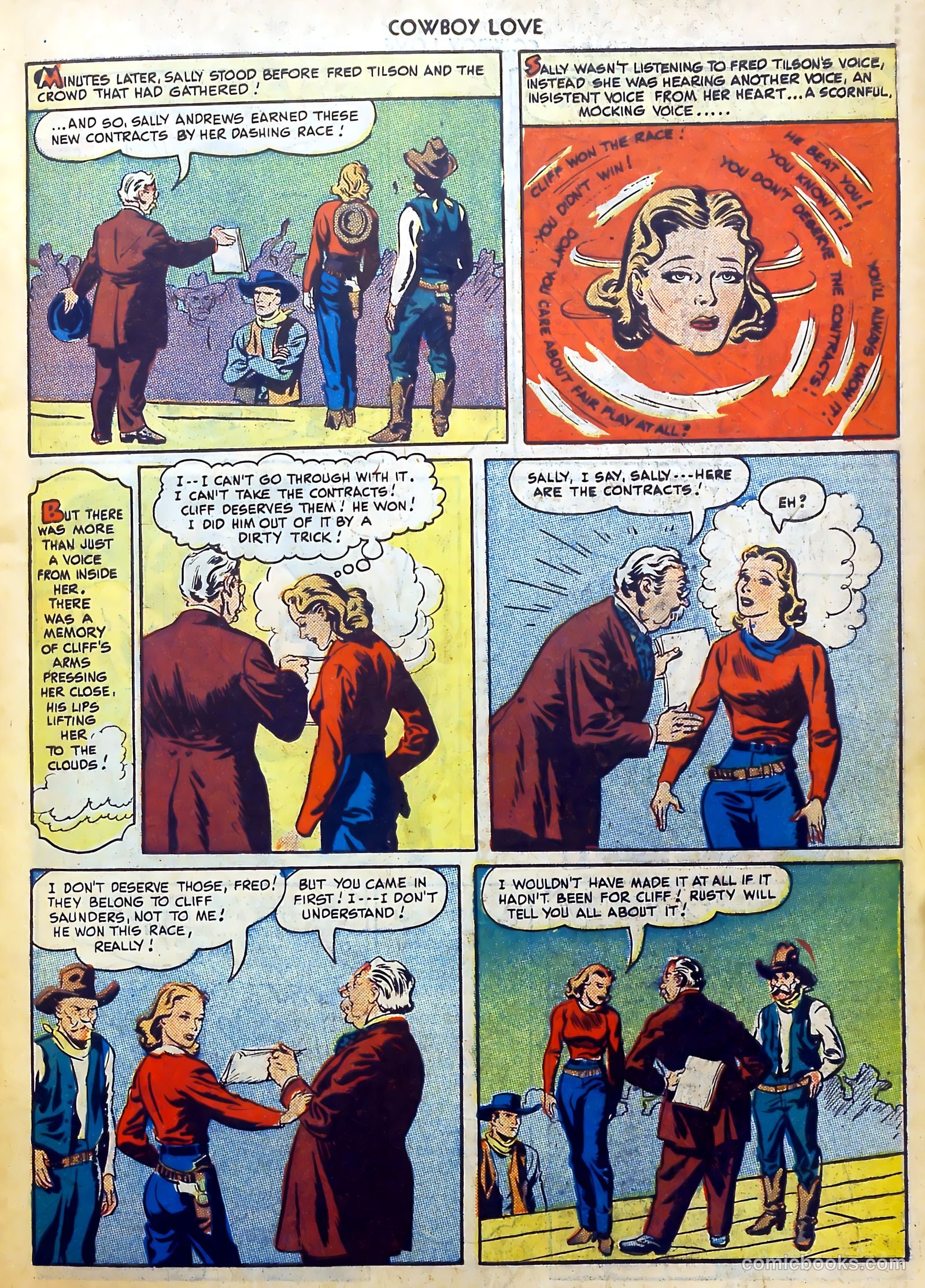 Cowboy Love #5 — page 15 of 52