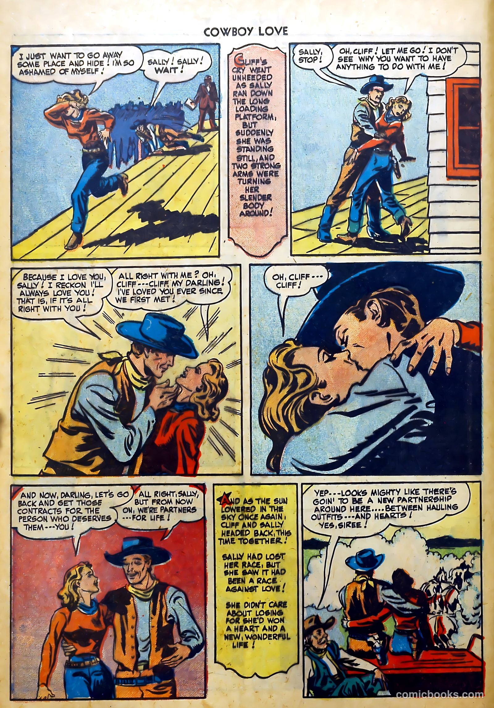Cowboy Love #5 — page 16 of 52