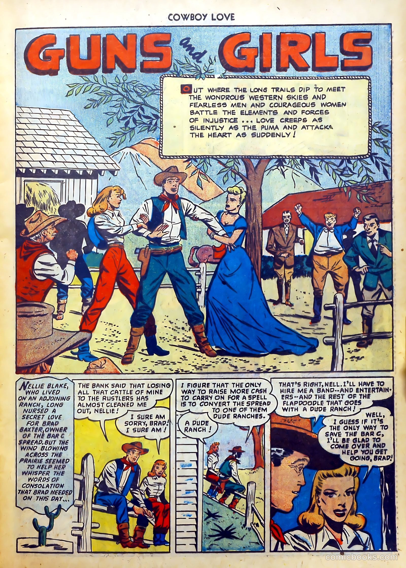 Cowboy Love #5 — page 17 of 52