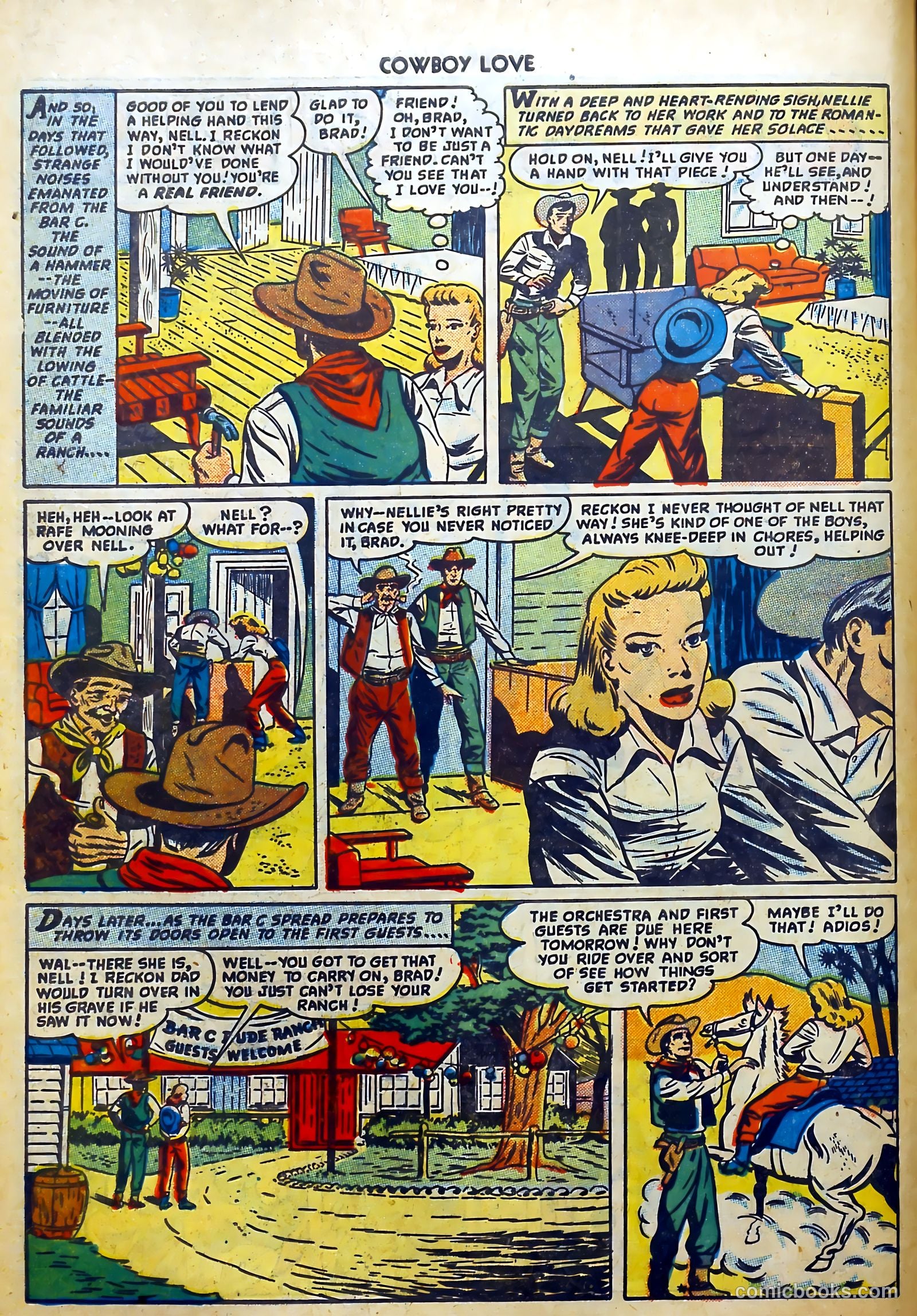 Cowboy Love #5 — page 18 of 52