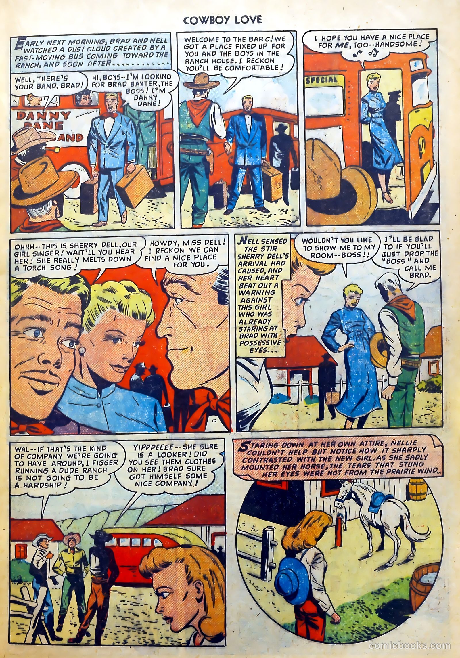 Cowboy Love #5 — page 19 of 52