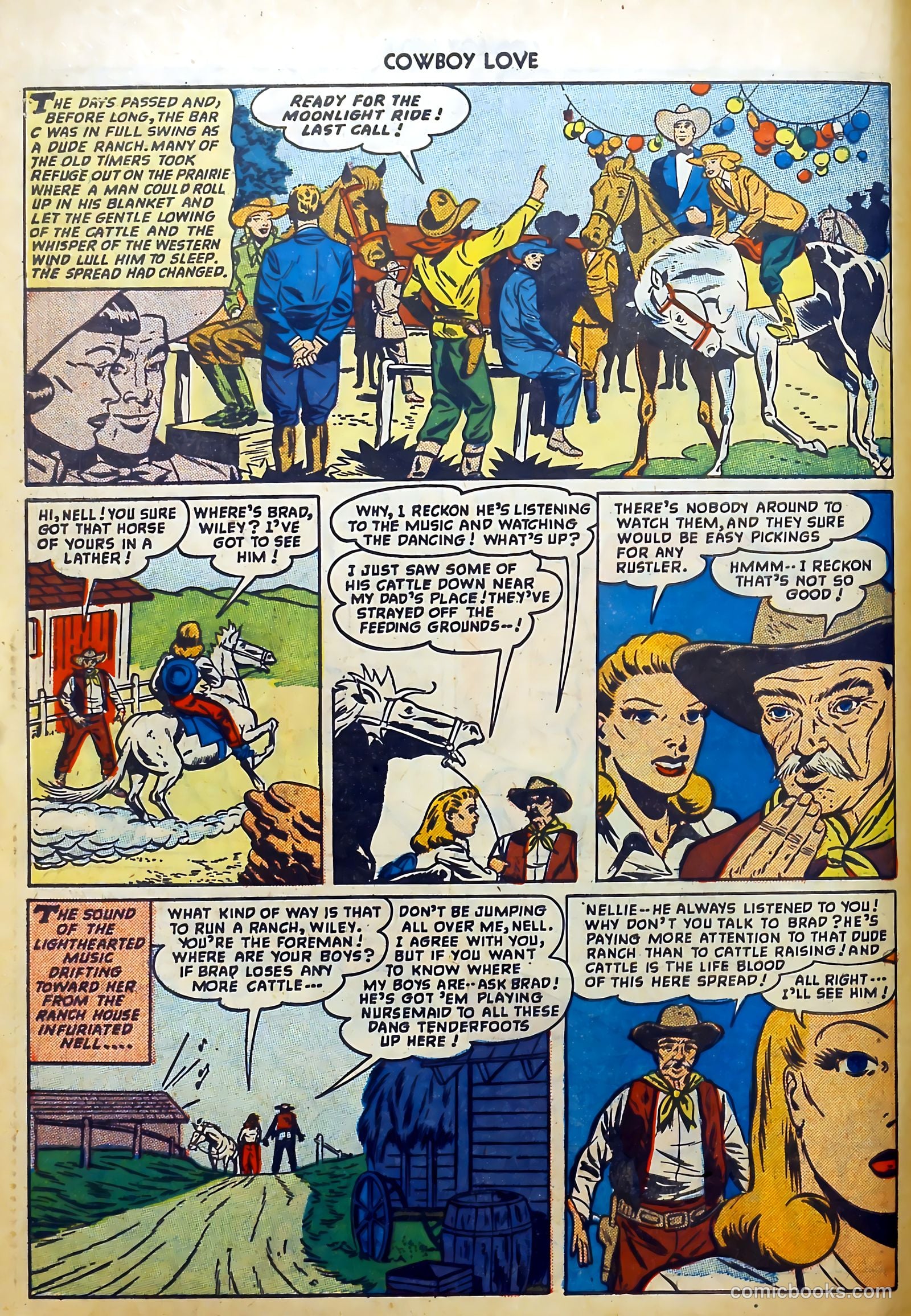 Cowboy Love #5 — page 20 of 52