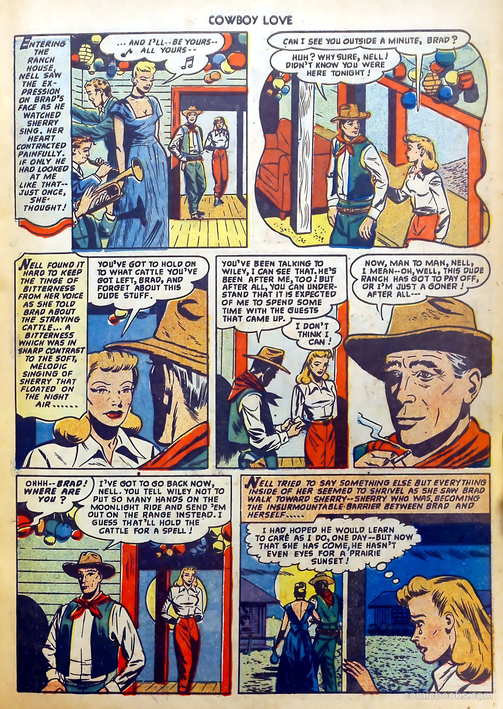 Cowboy Love #5 — page 21 of 52
