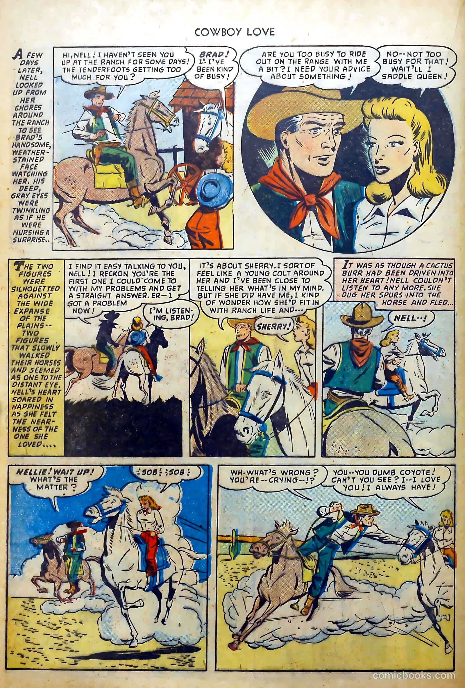 Cowboy Love #5 — page 22 of 52