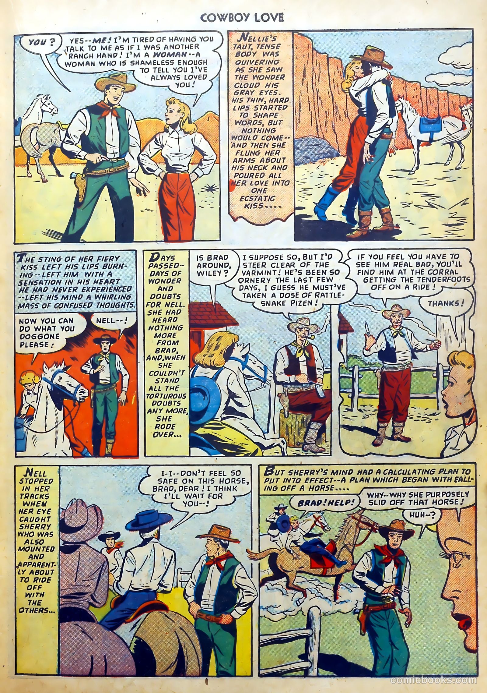 Cowboy Love #5 — page 23 of 52