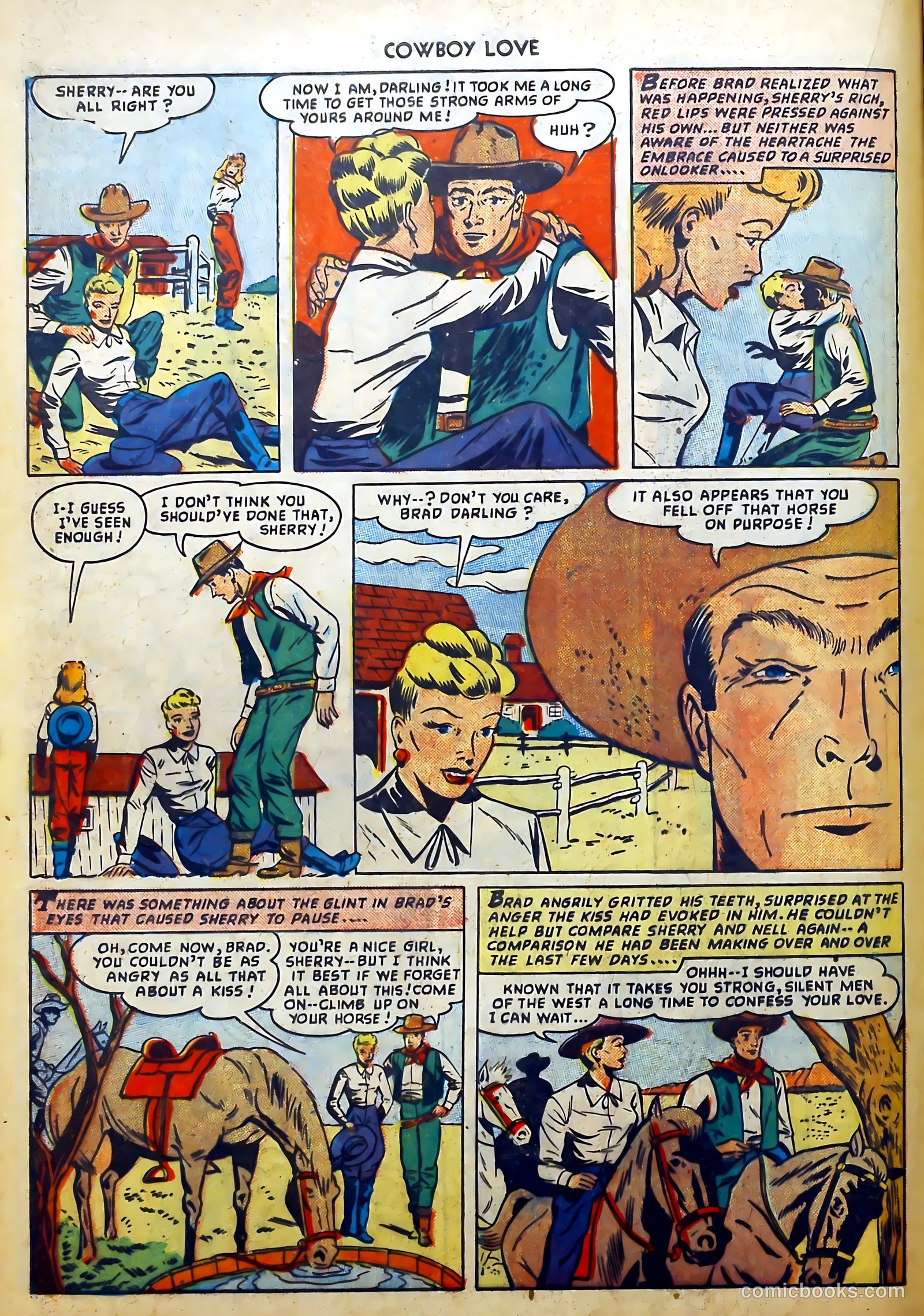 Cowboy Love #5 — page 24 of 52