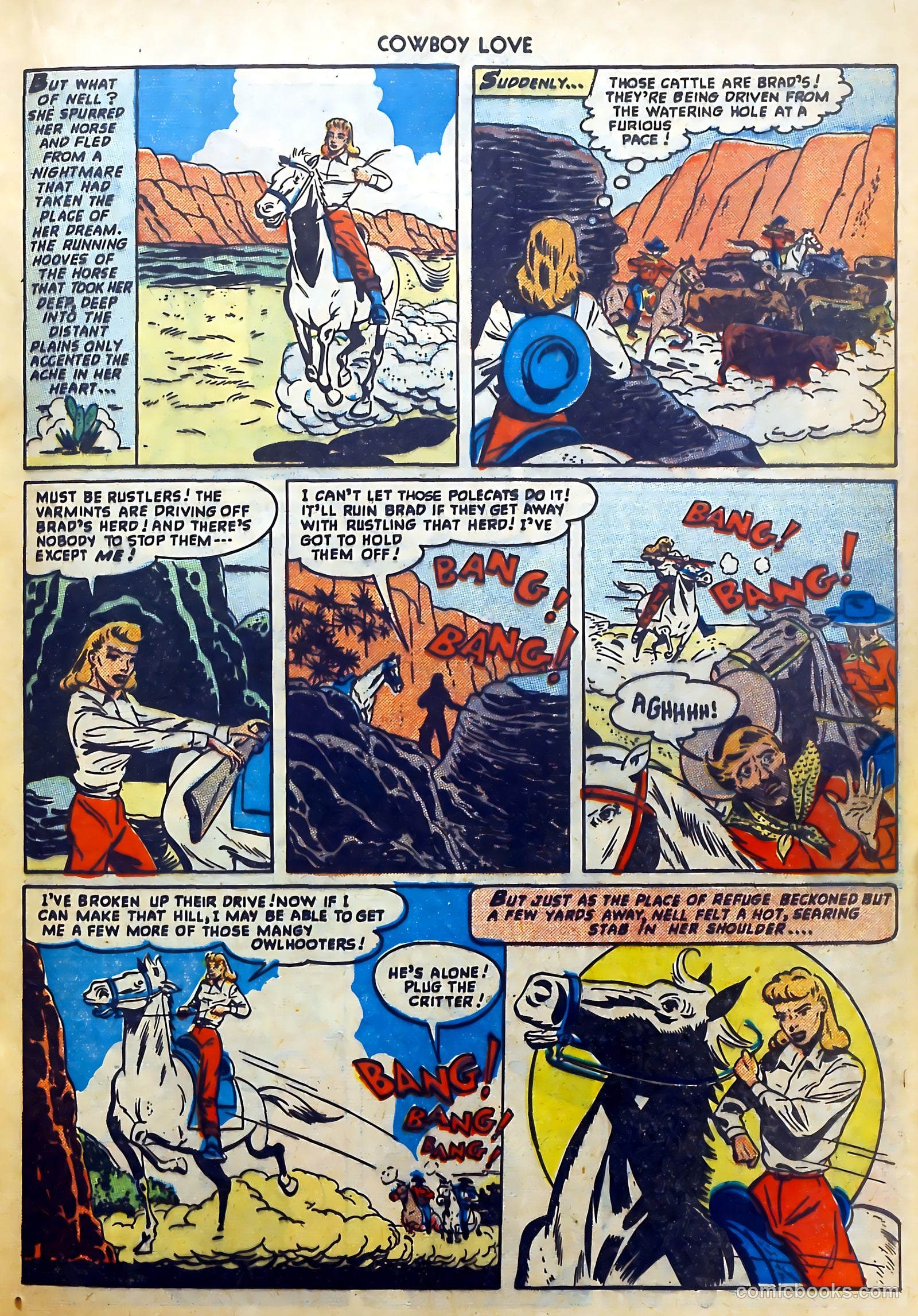 Cowboy Love #5 — page 25 of 52