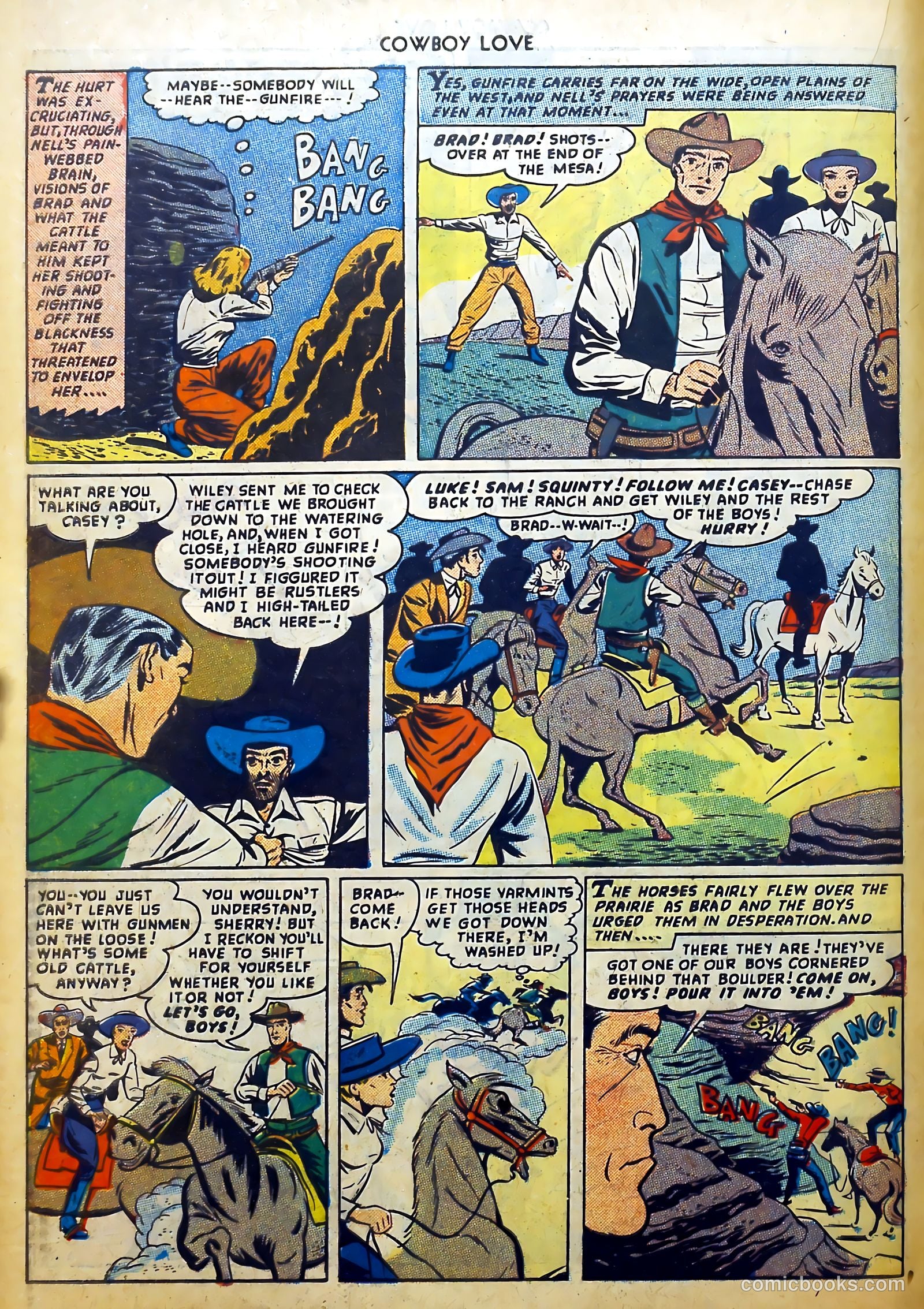 Cowboy Love #5 — page 26 of 52