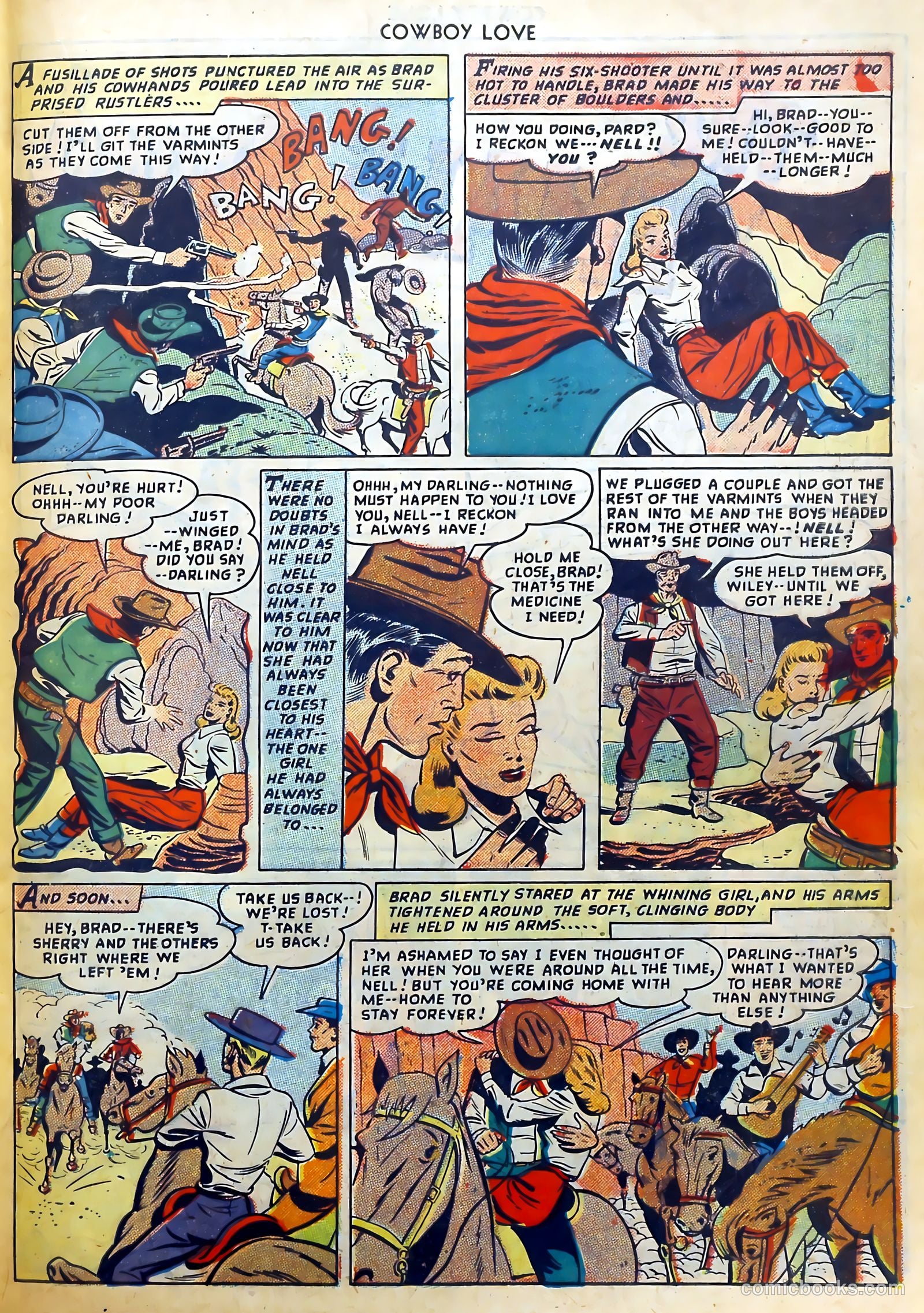Cowboy Love #5 — page 27 of 52
