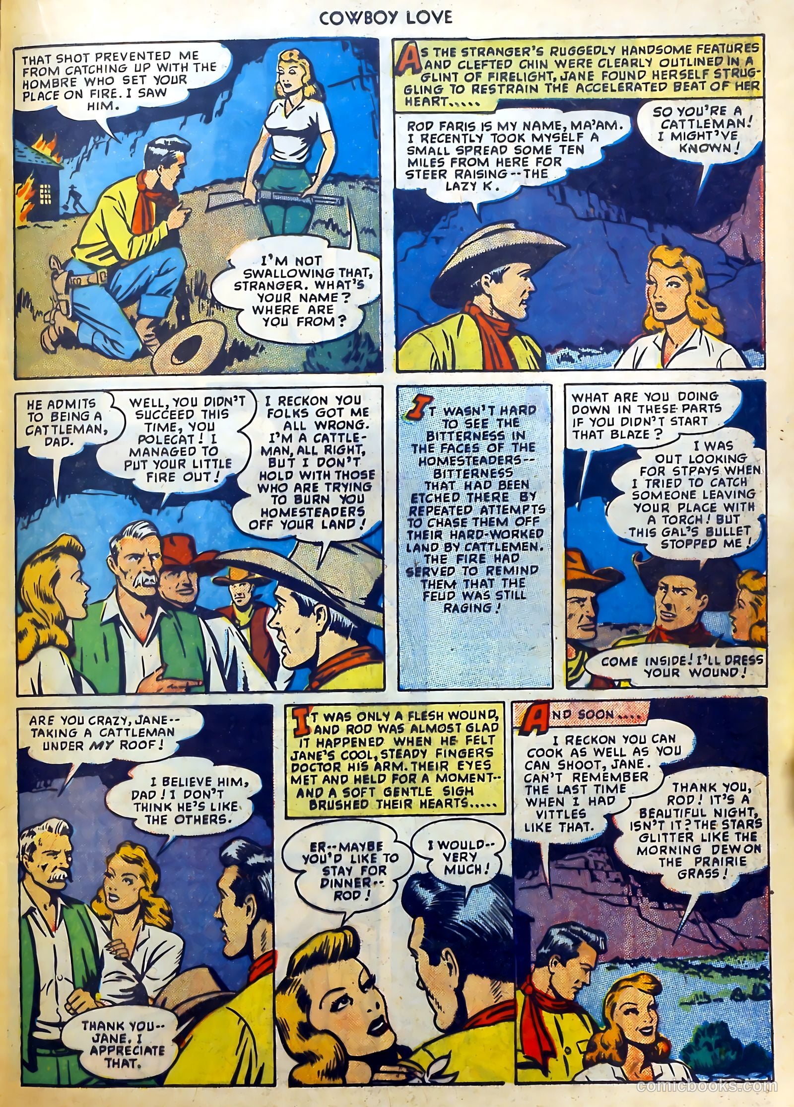 Cowboy Love #5 — page 29 of 52