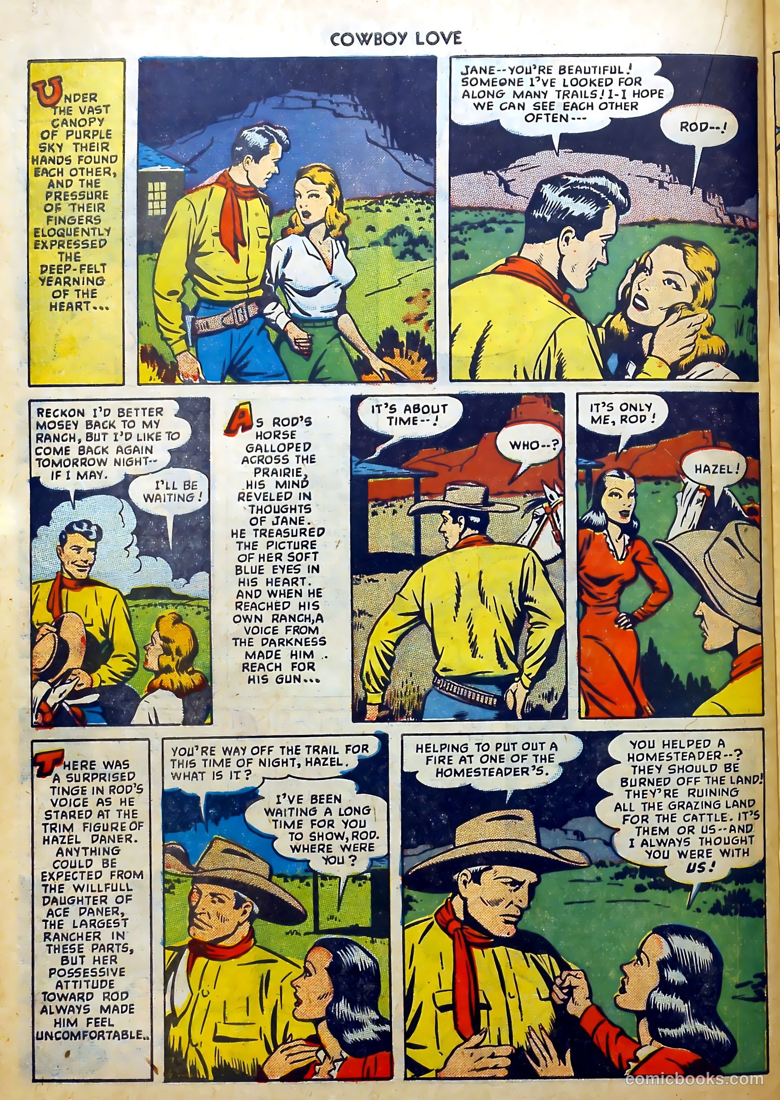 Cowboy Love #5 — page 30 of 52