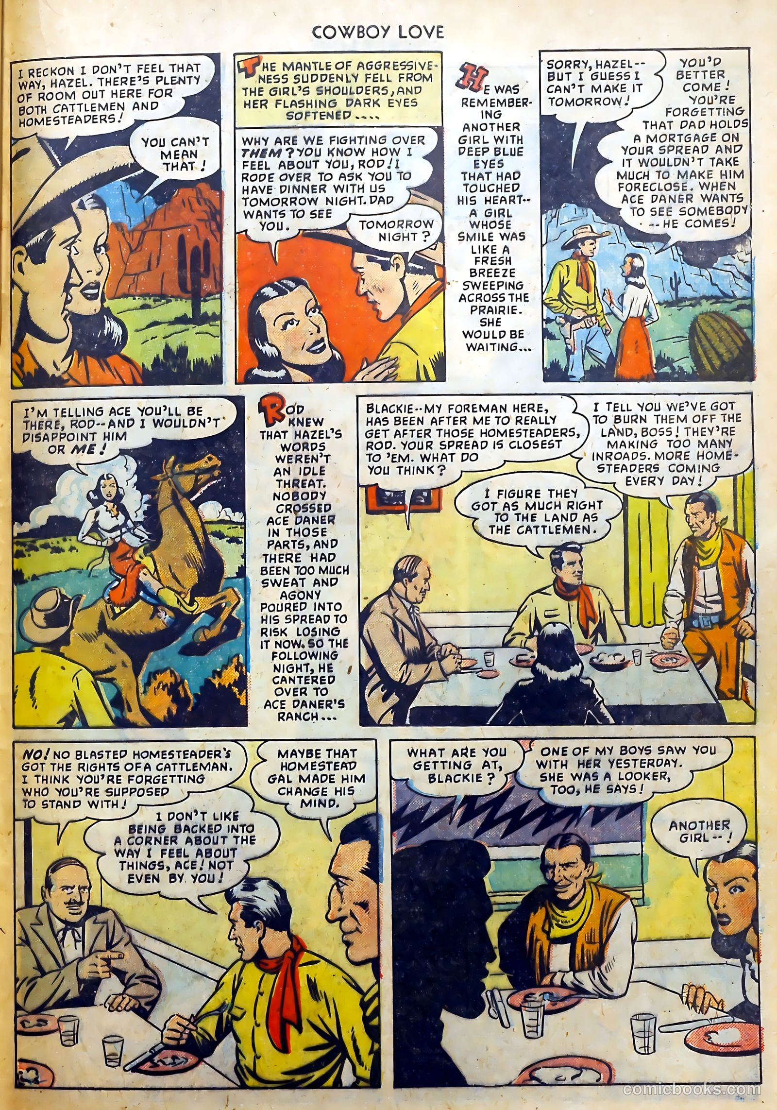 Cowboy Love #5 — page 31 of 52