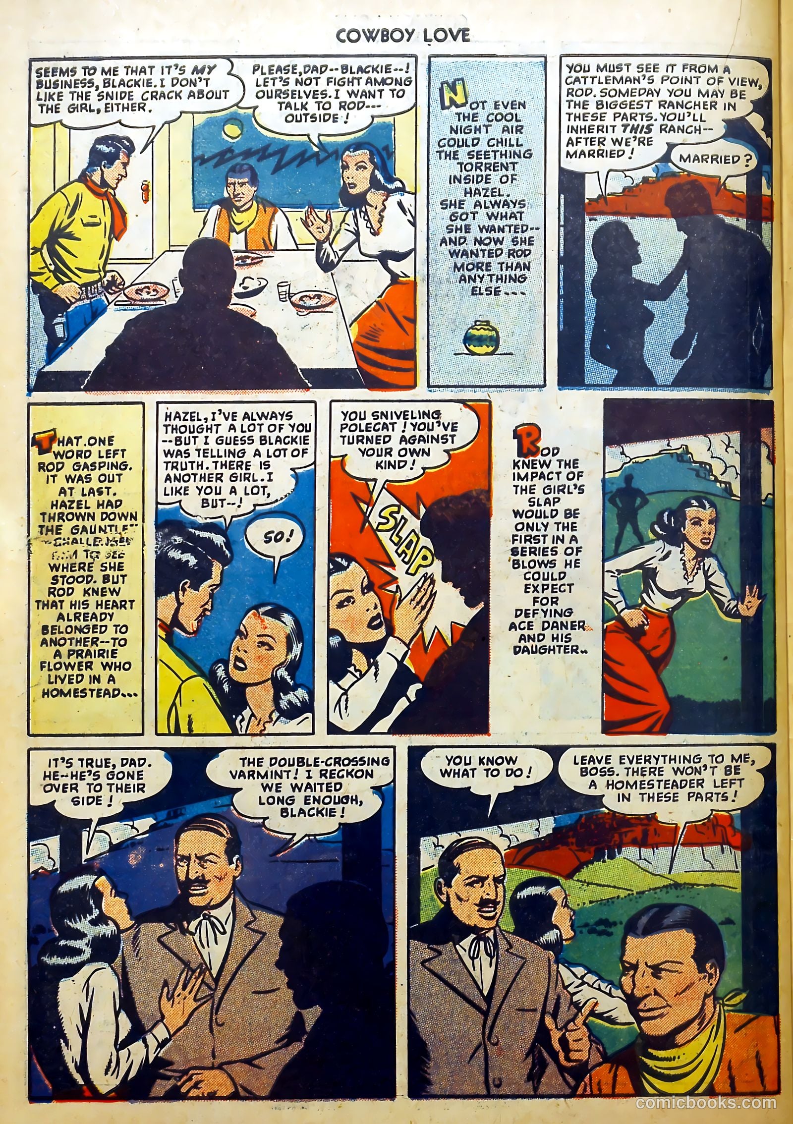 Cowboy Love #5 — page 32 of 52