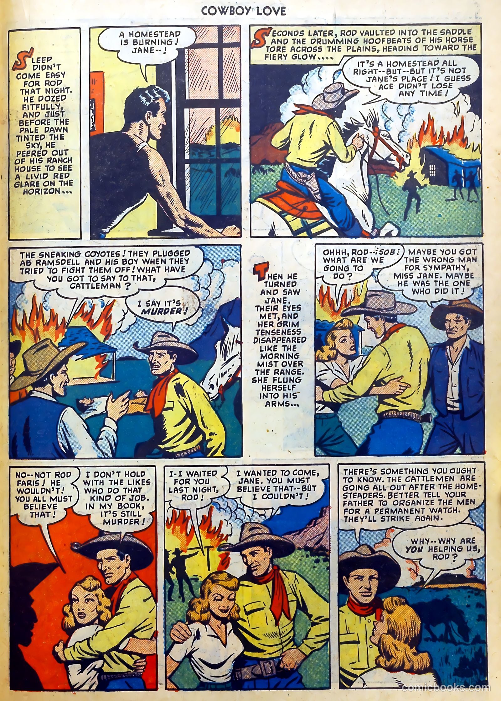 Cowboy Love #5 — page 33 of 52