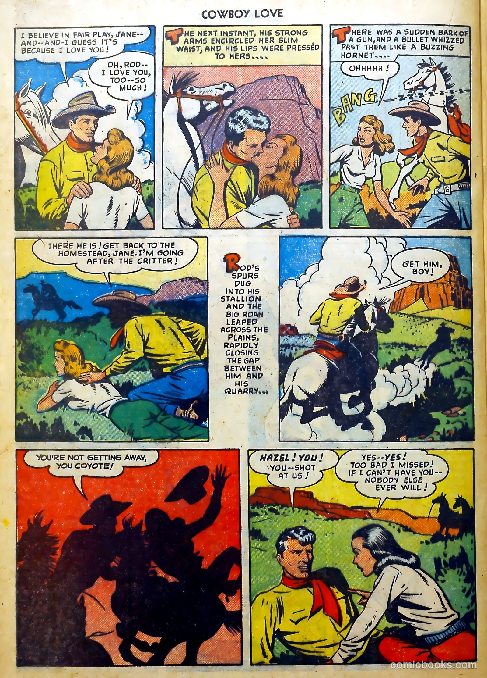 Cowboy Love #5 — page 34 of 52