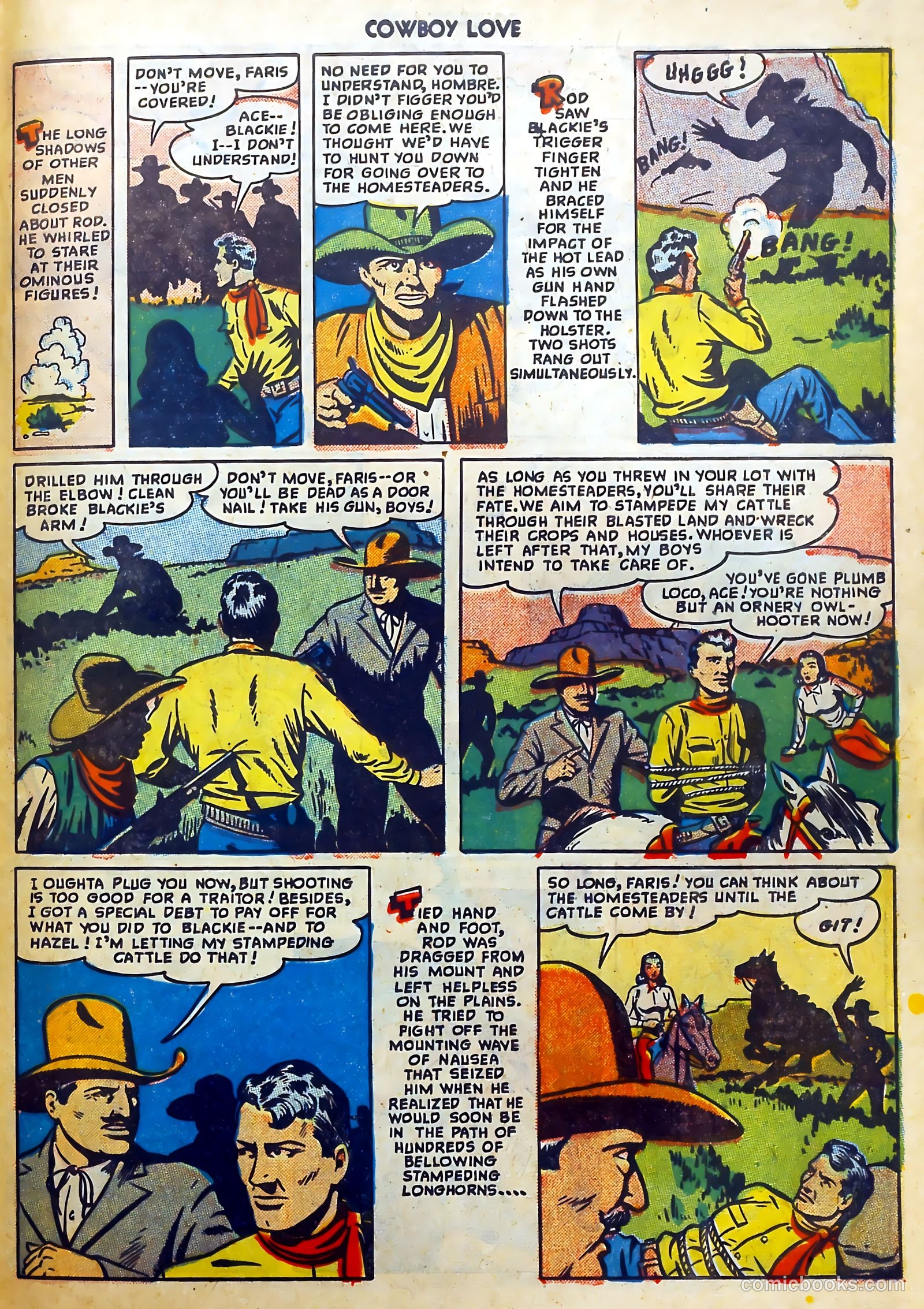 Cowboy Love #5 — page 35 of 52