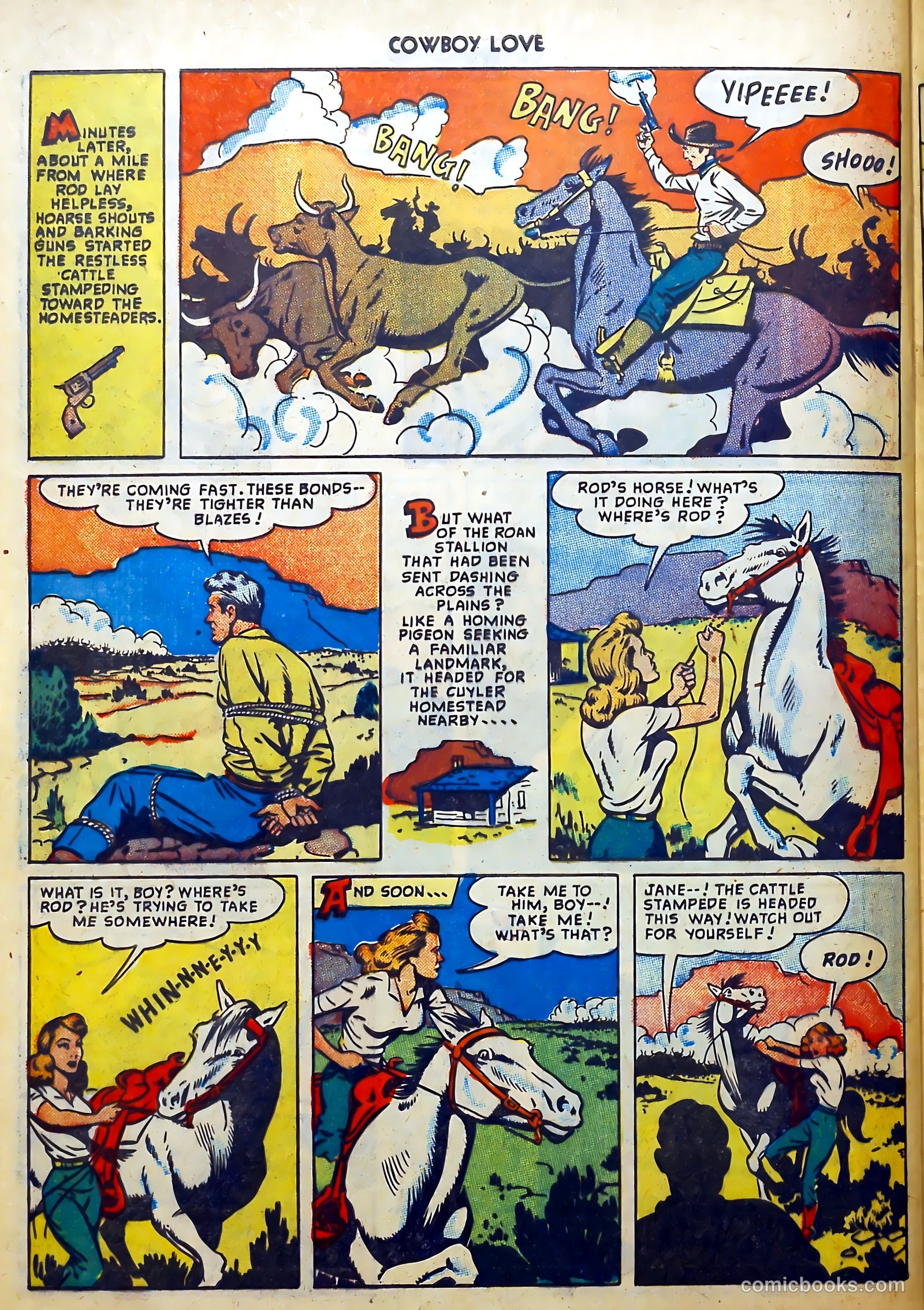 Cowboy Love #5 — page 36 of 52