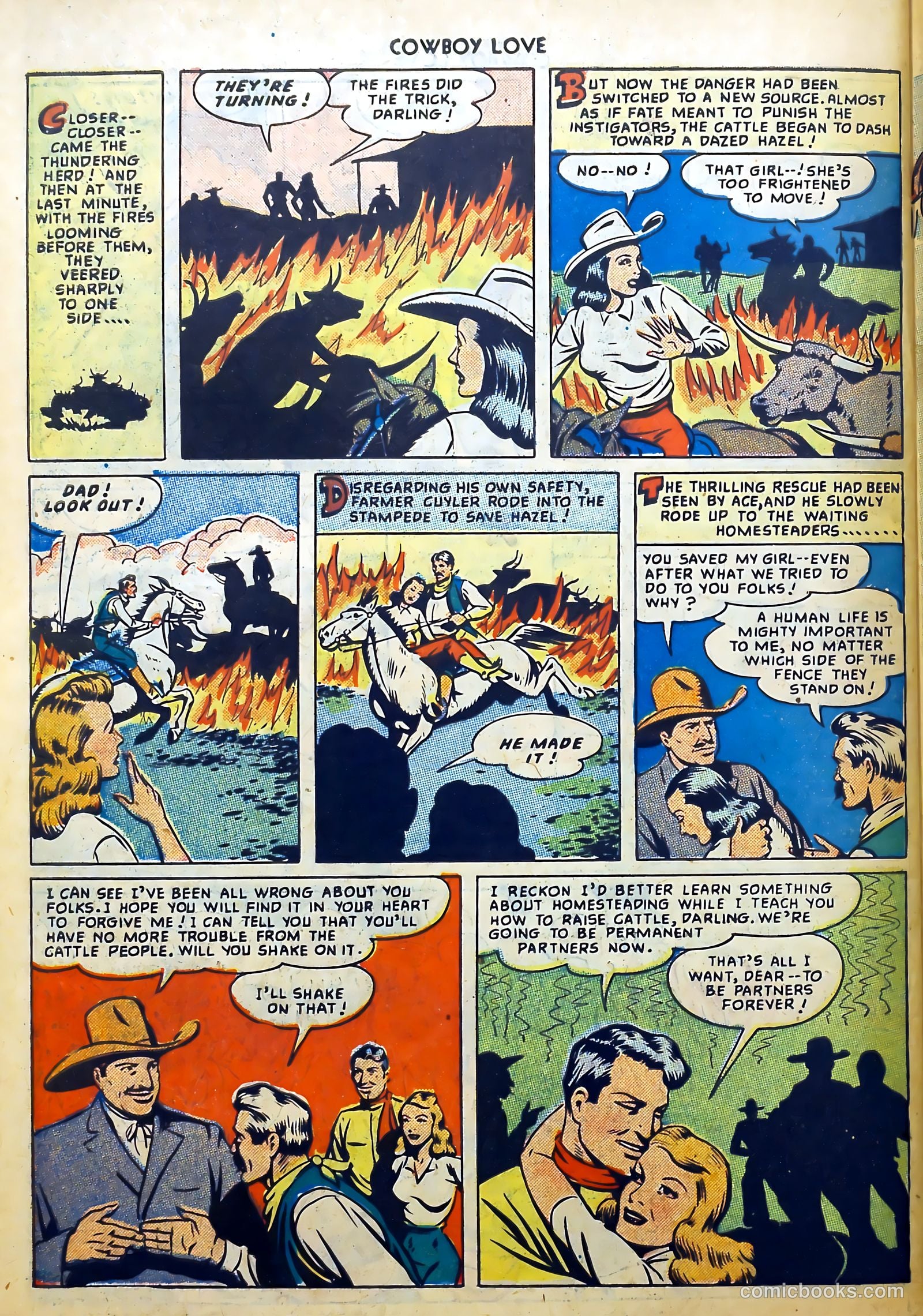 Cowboy Love #5 — page 38 of 52