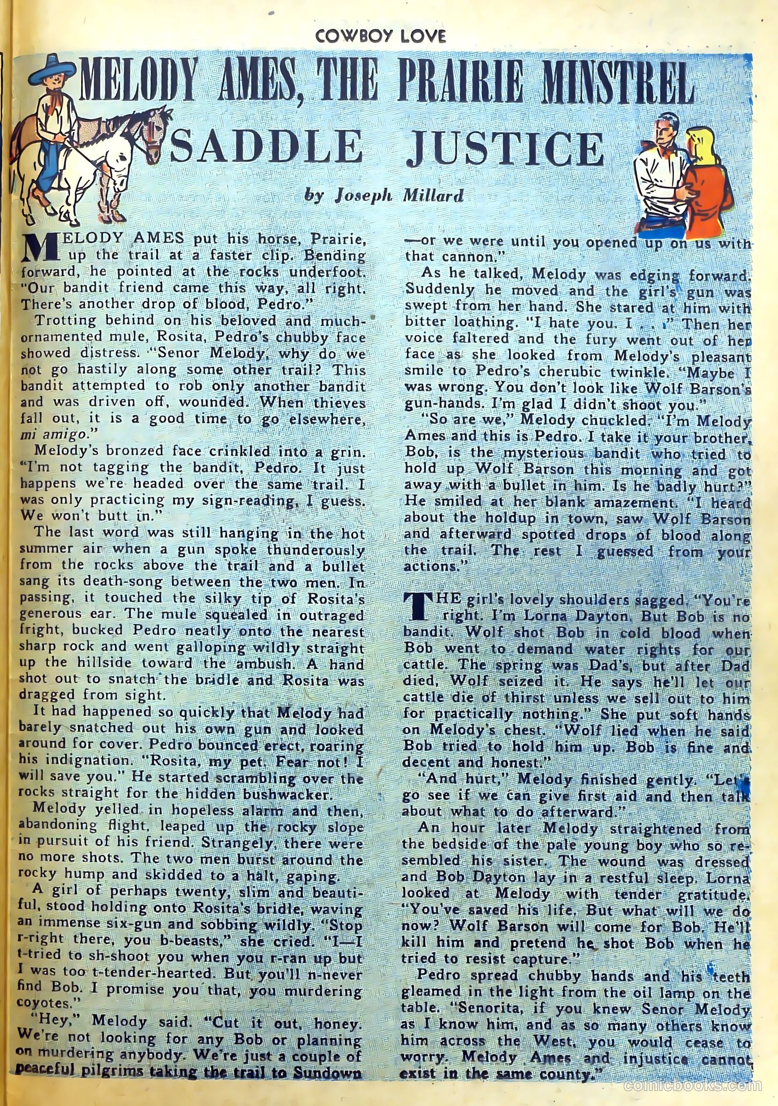 Cowboy Love #5 — page 39 of 52