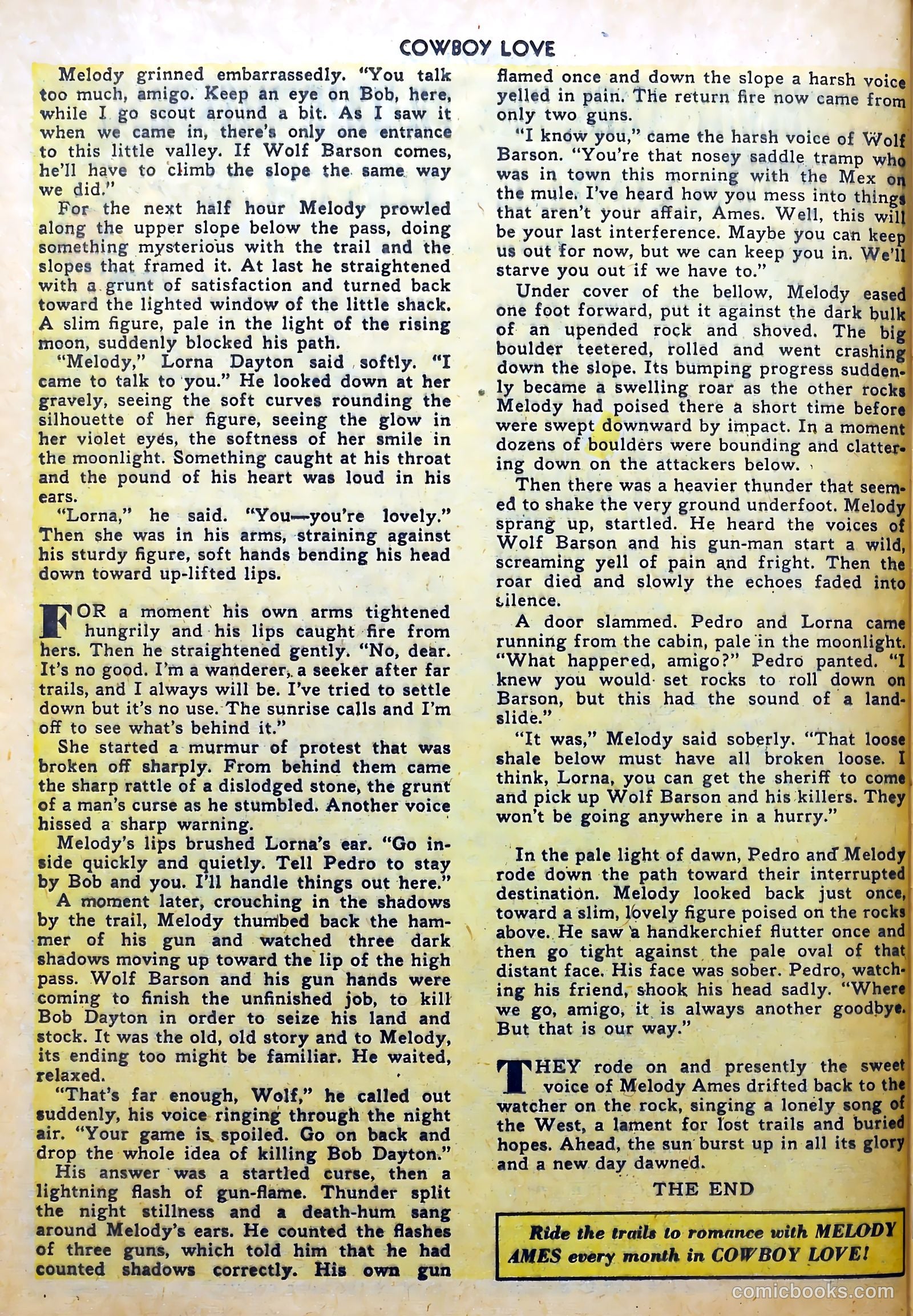Cowboy Love #5 — page 40 of 52
