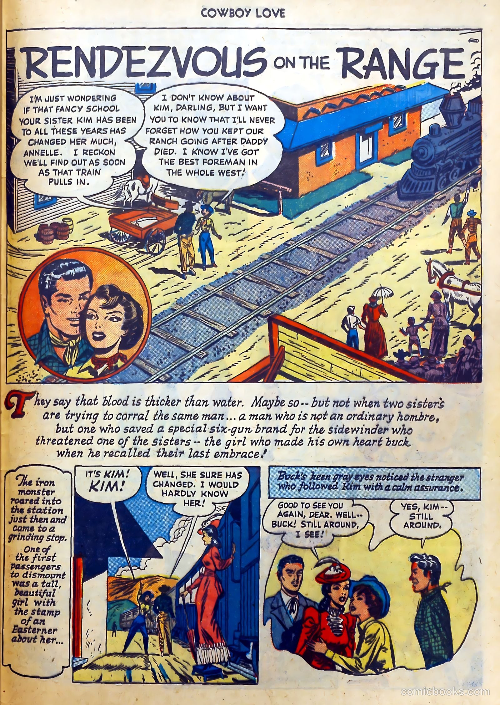 Cowboy Love #5 — page 41 of 52
