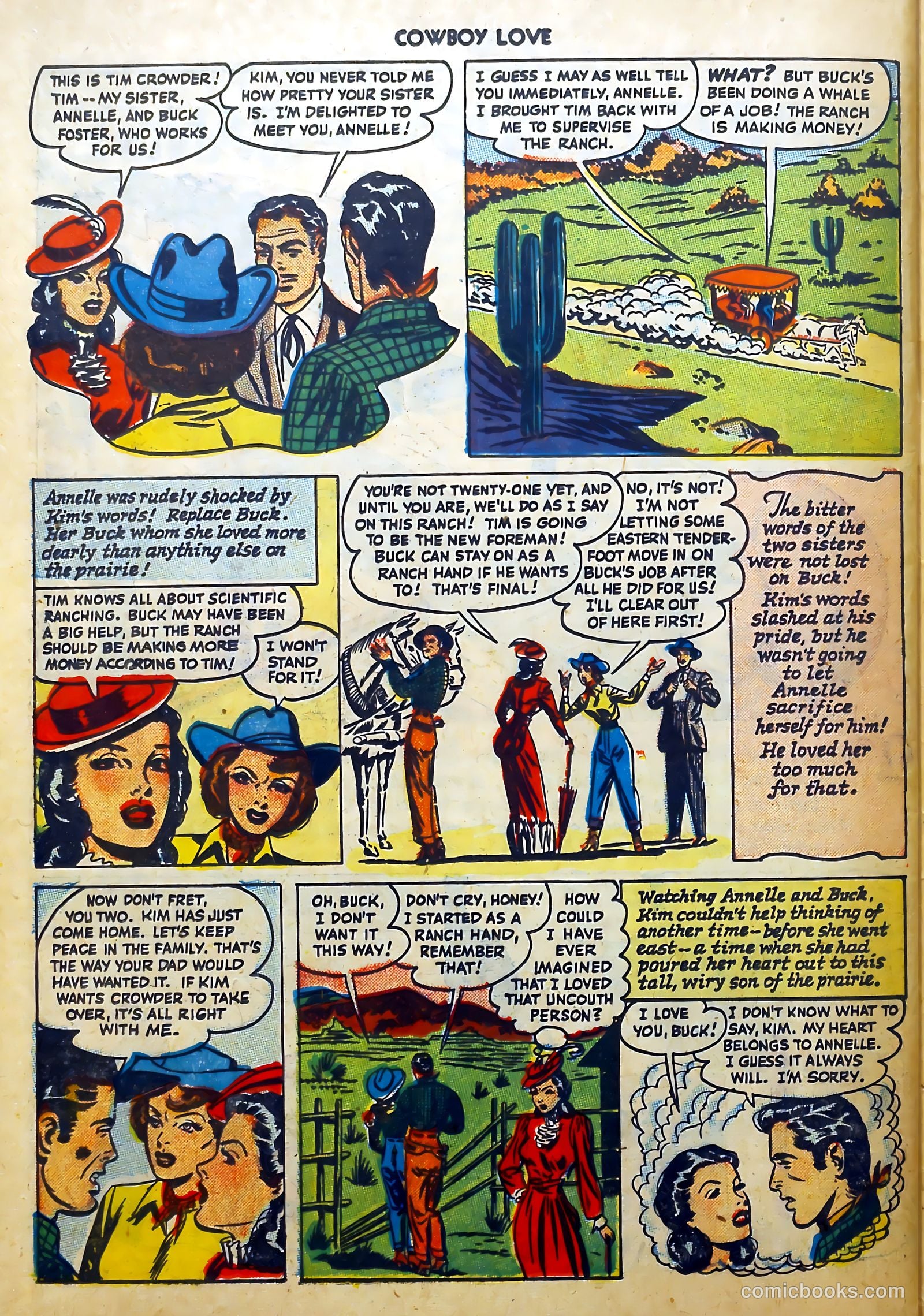 Cowboy Love #5 — page 42 of 52