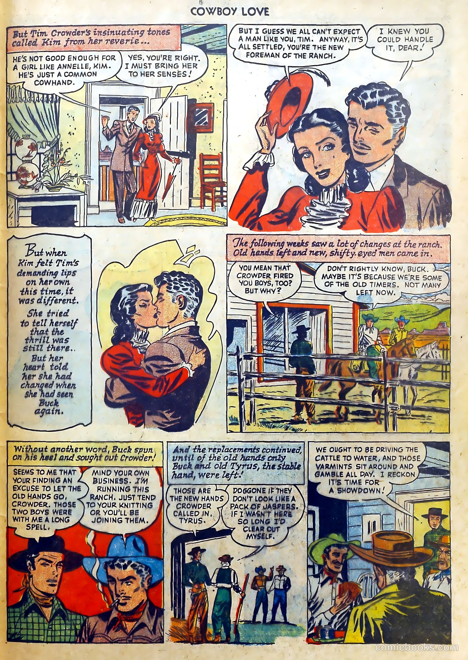 Cowboy Love #5 — page 43 of 52