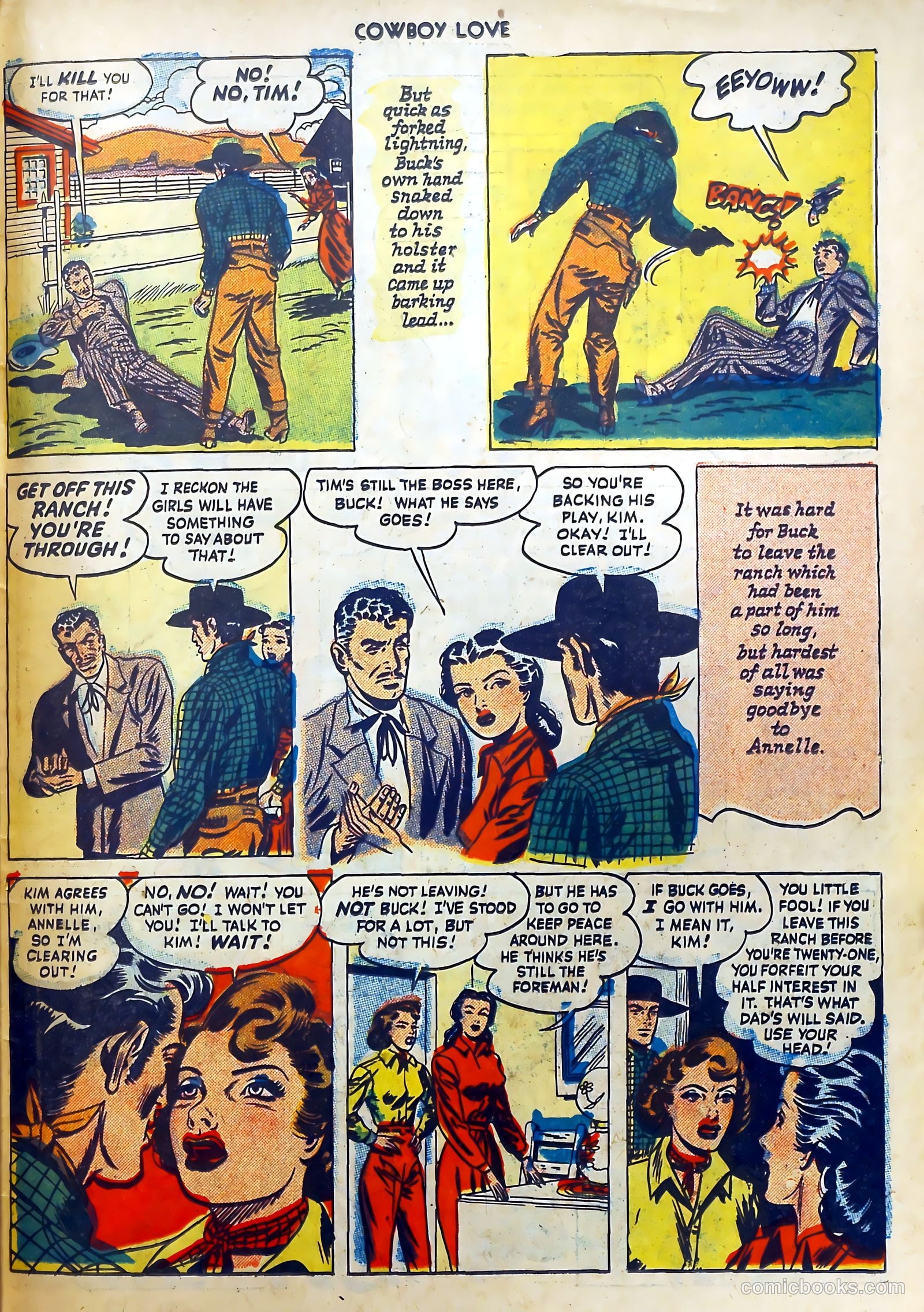 Cowboy Love #5 — page 45 of 52