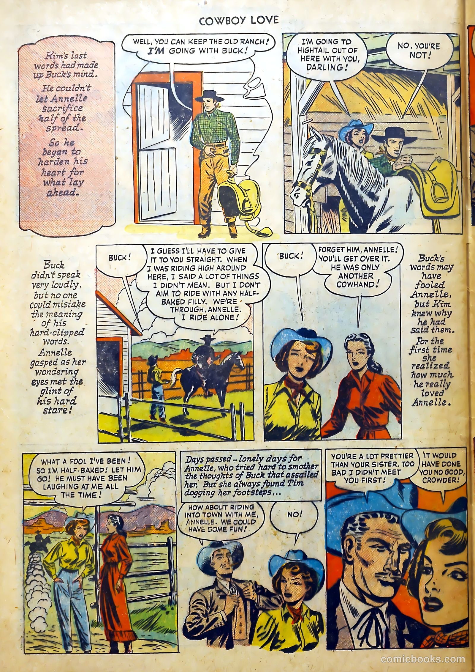 Cowboy Love #5 — page 46 of 52