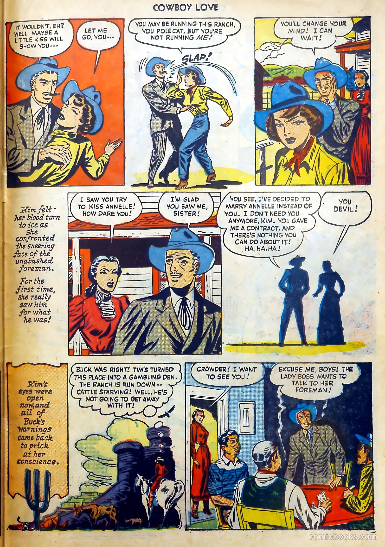 Cowboy Love #5 — page 47 of 52