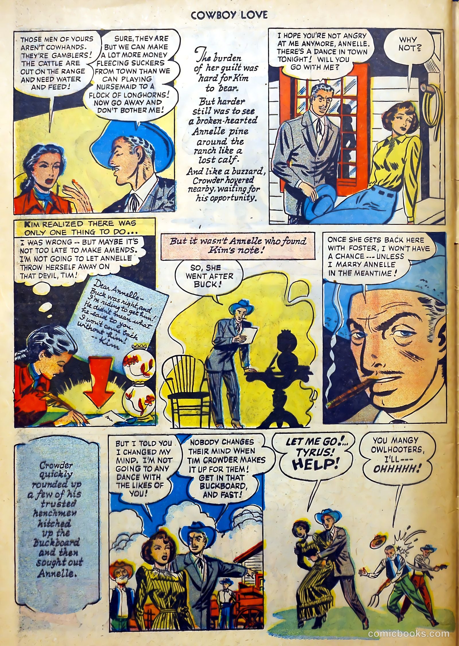 Cowboy Love #5 — page 48 of 52