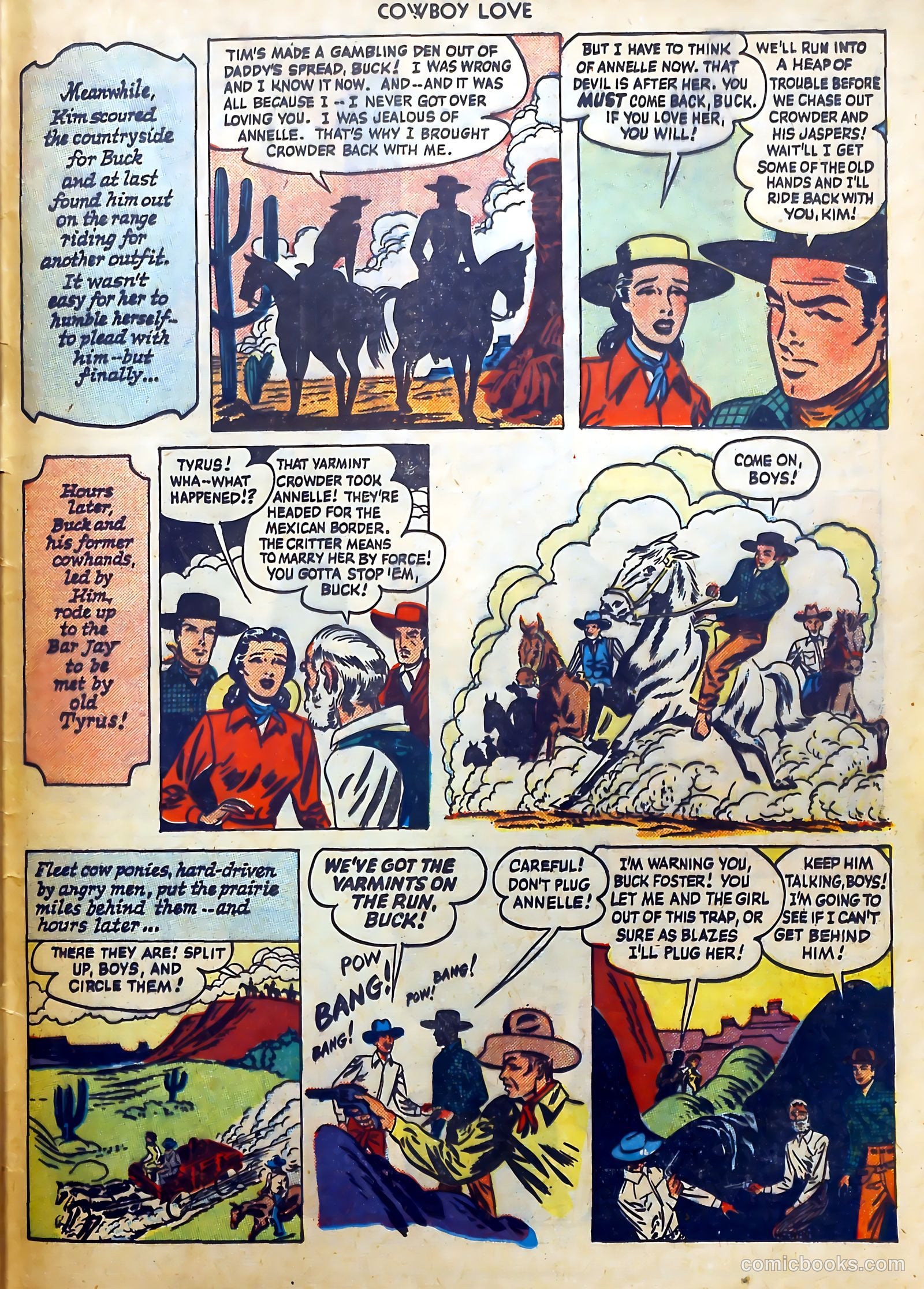 Cowboy Love #5 — page 49 of 52