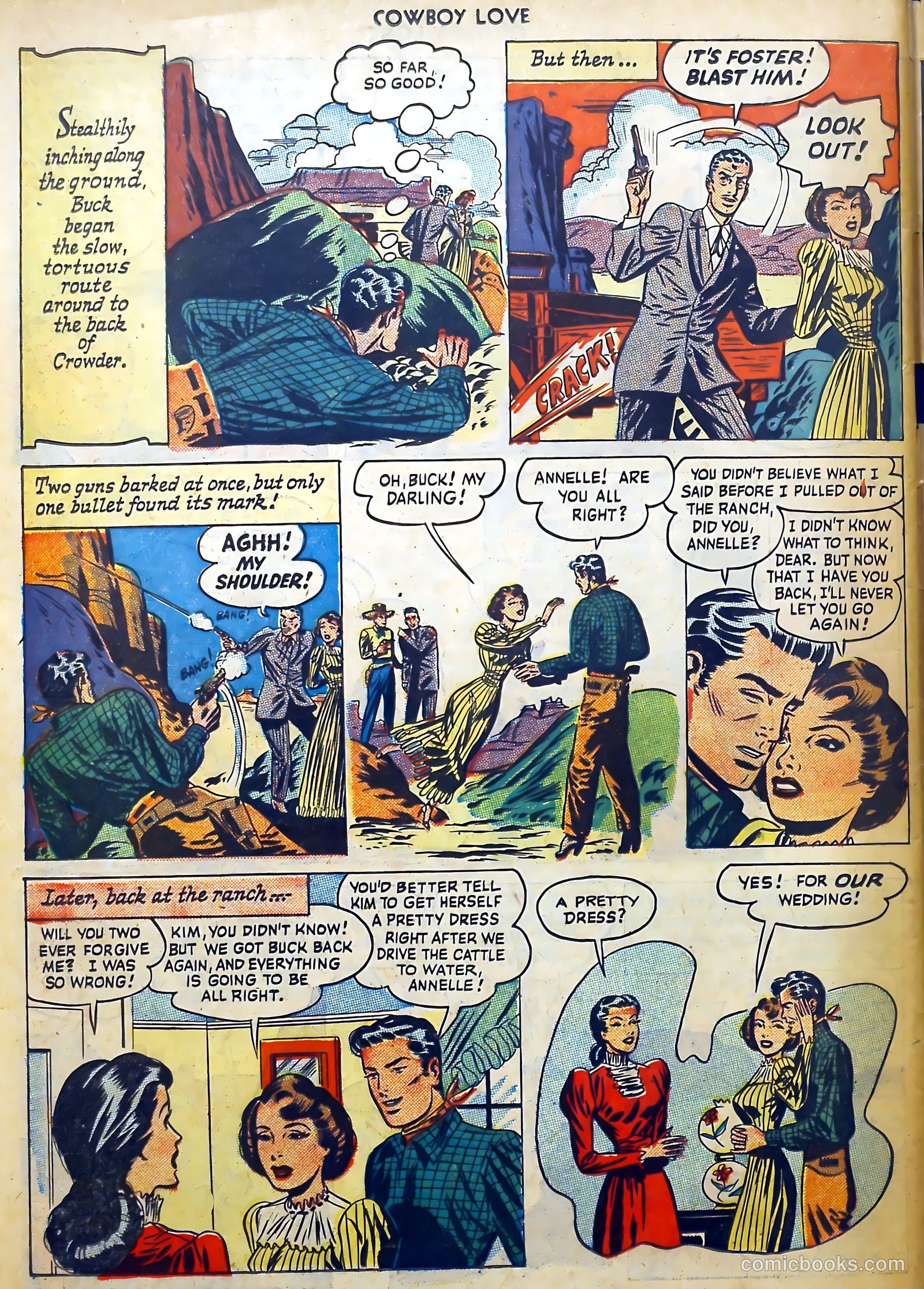Cowboy Love #5 — page 50 of 52