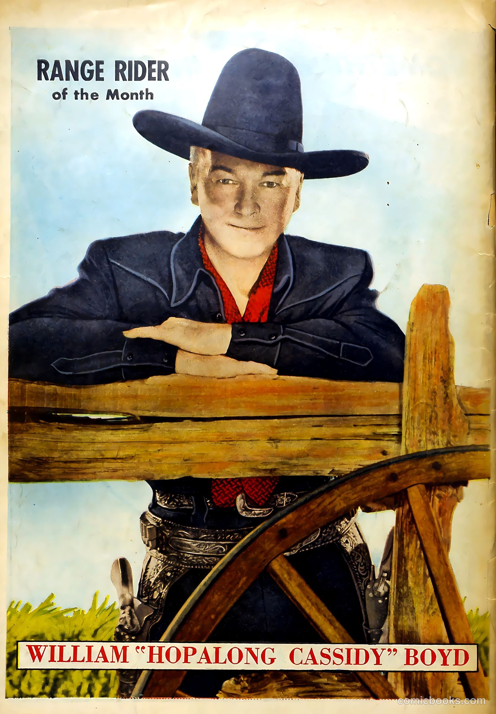 Cowboy Love #5 — page 52 of 52