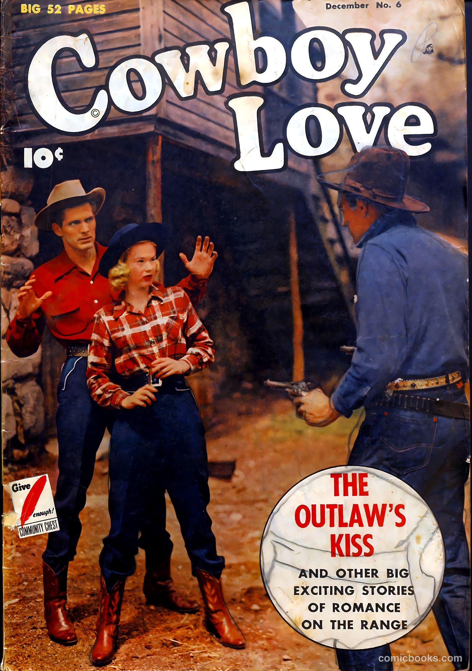 Cowboy Love #6 — page 1 of 52